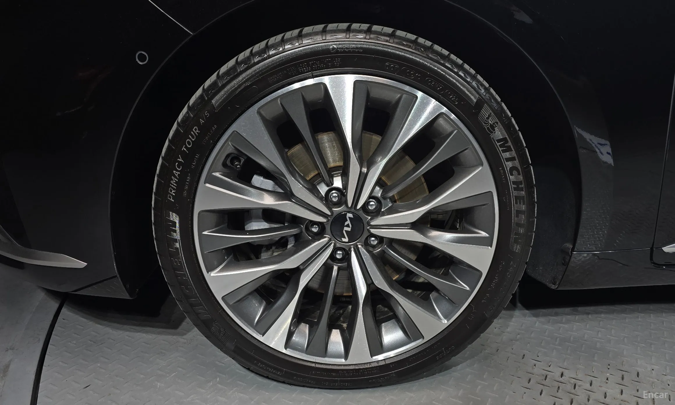Kia K8 превью 5