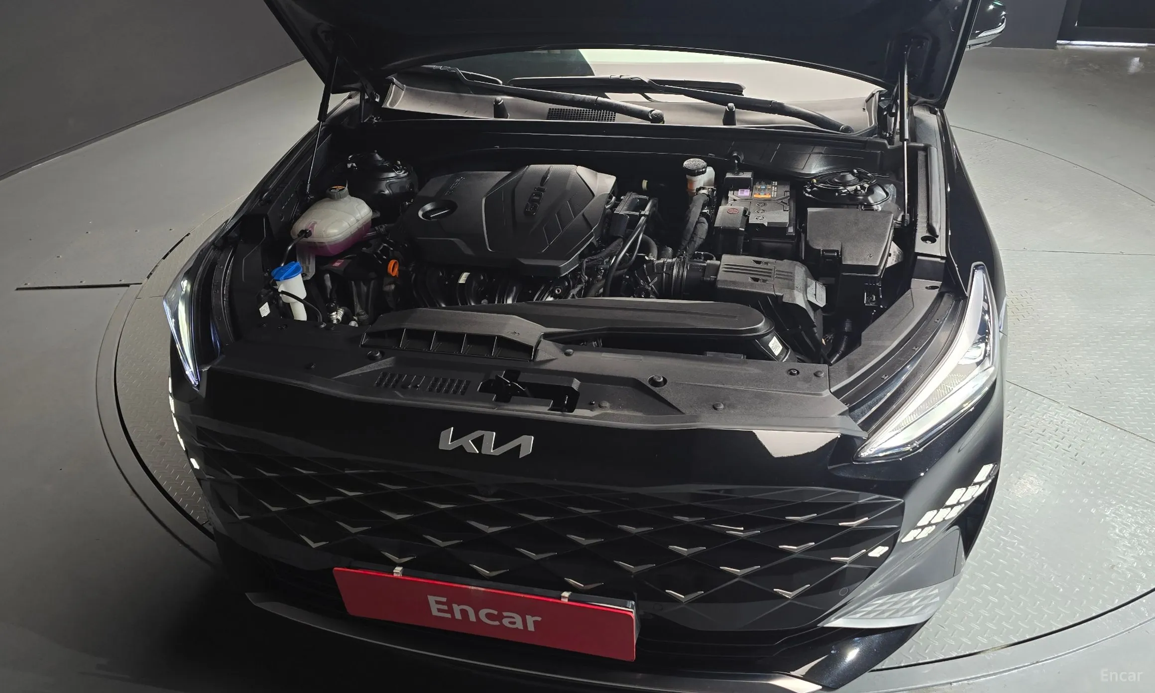 Kia K8 превью 6