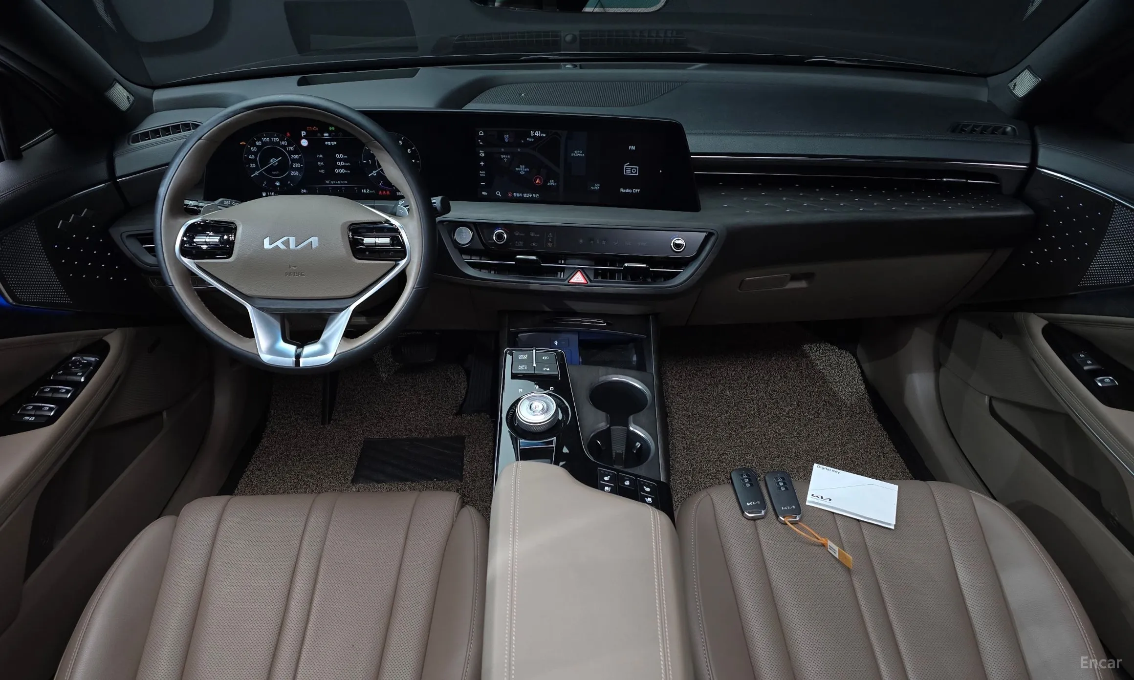 Kia K8 превью 7