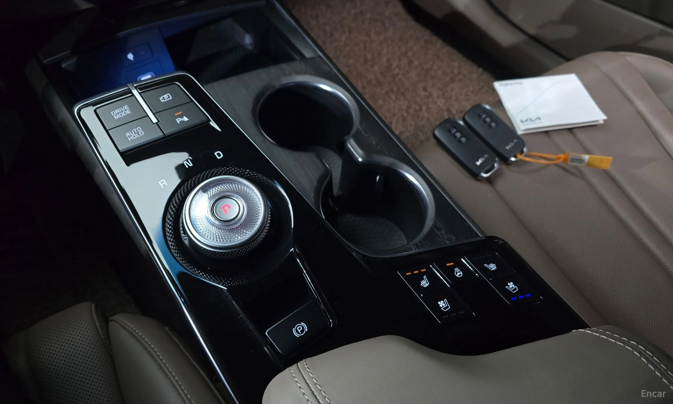 Kia K8 превью 9