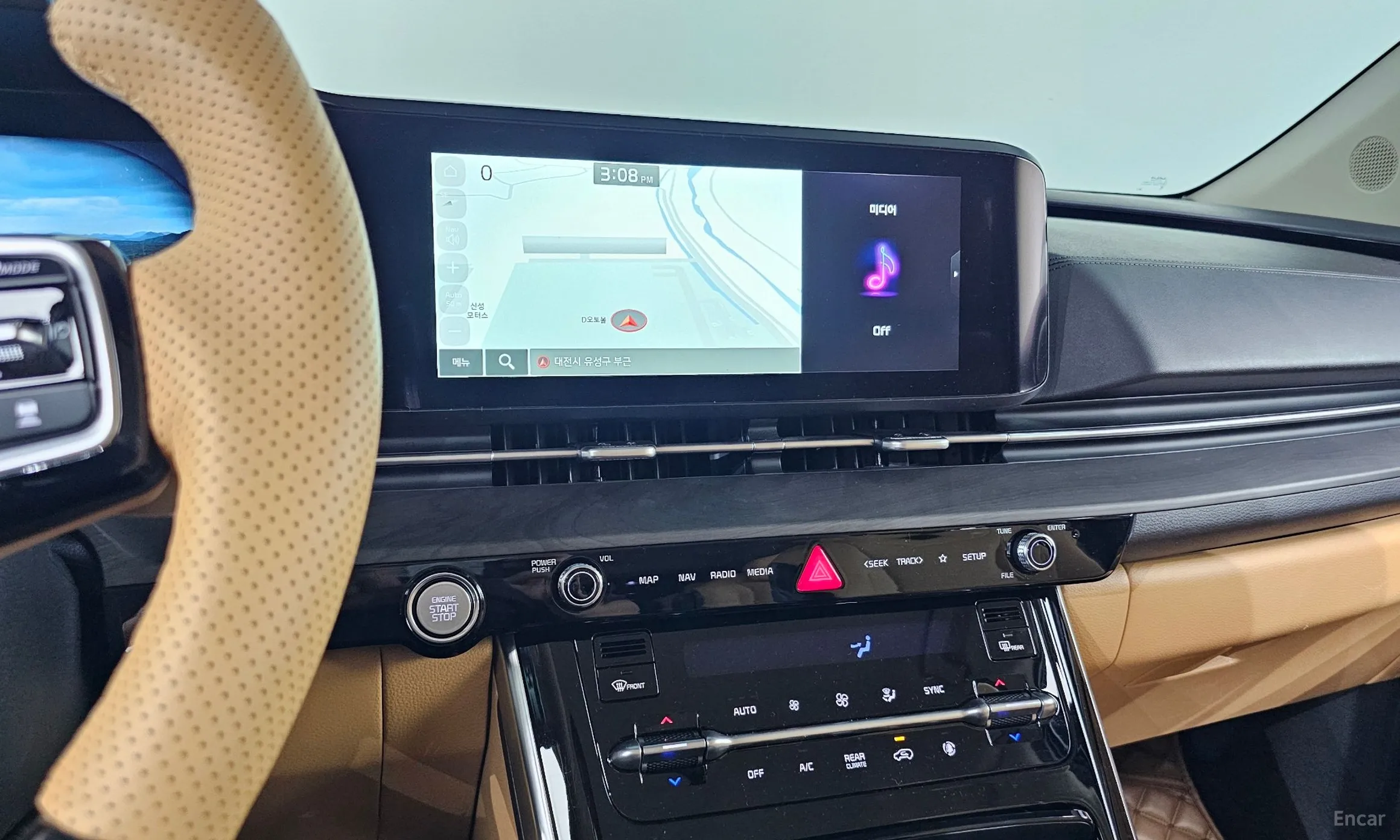 Kia Carnival Gen 4 превью 12