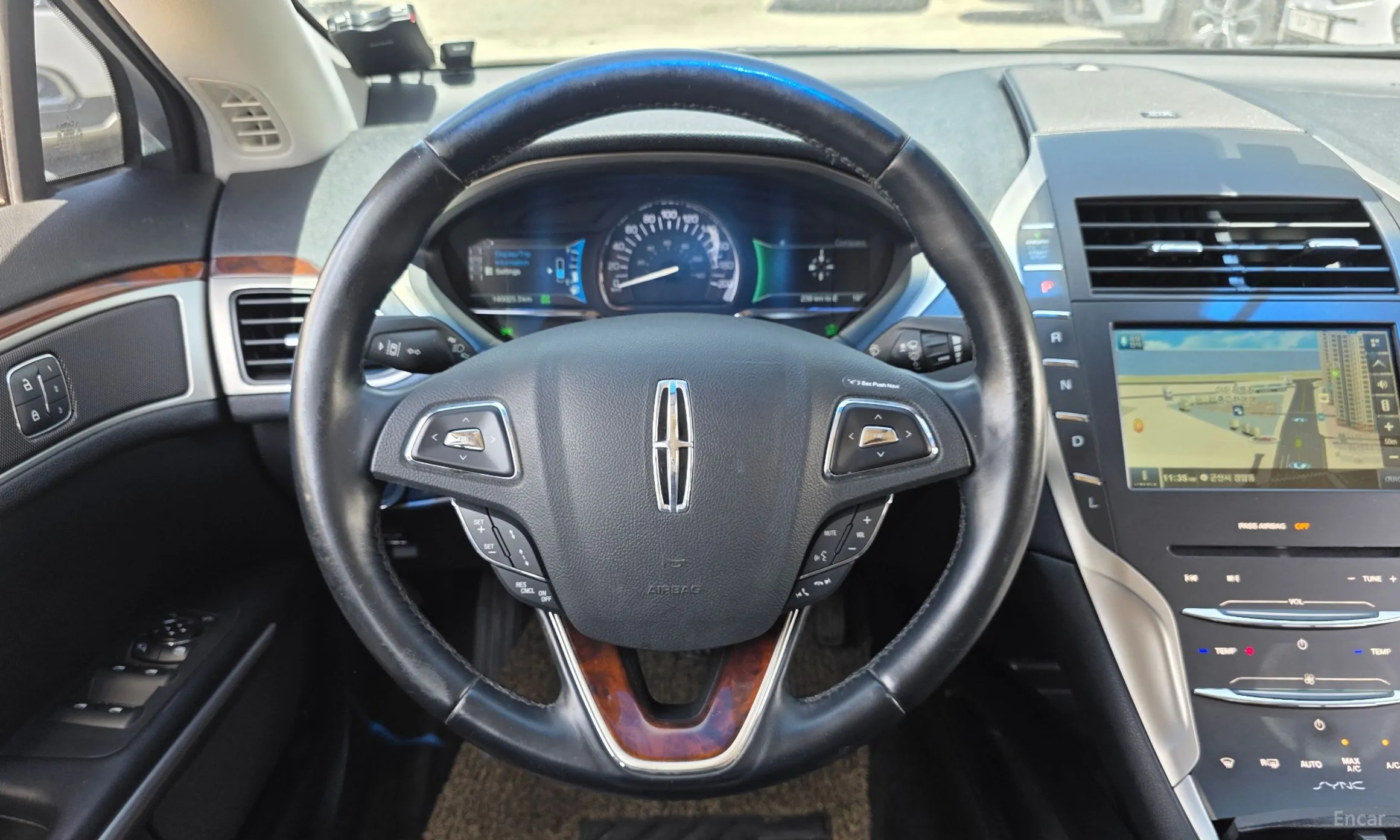 Lincoln New MKZ превью 14