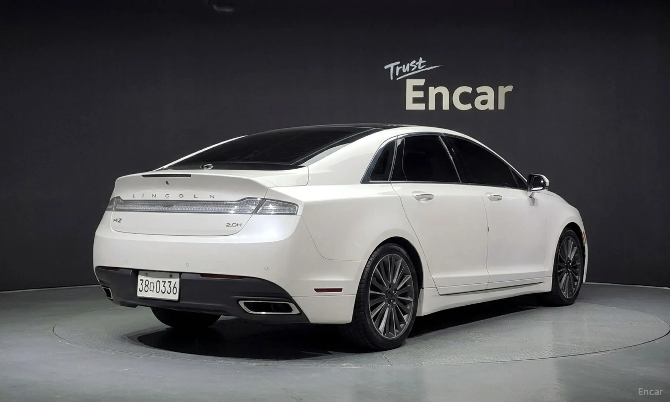 Lincoln New MKZ превью 2