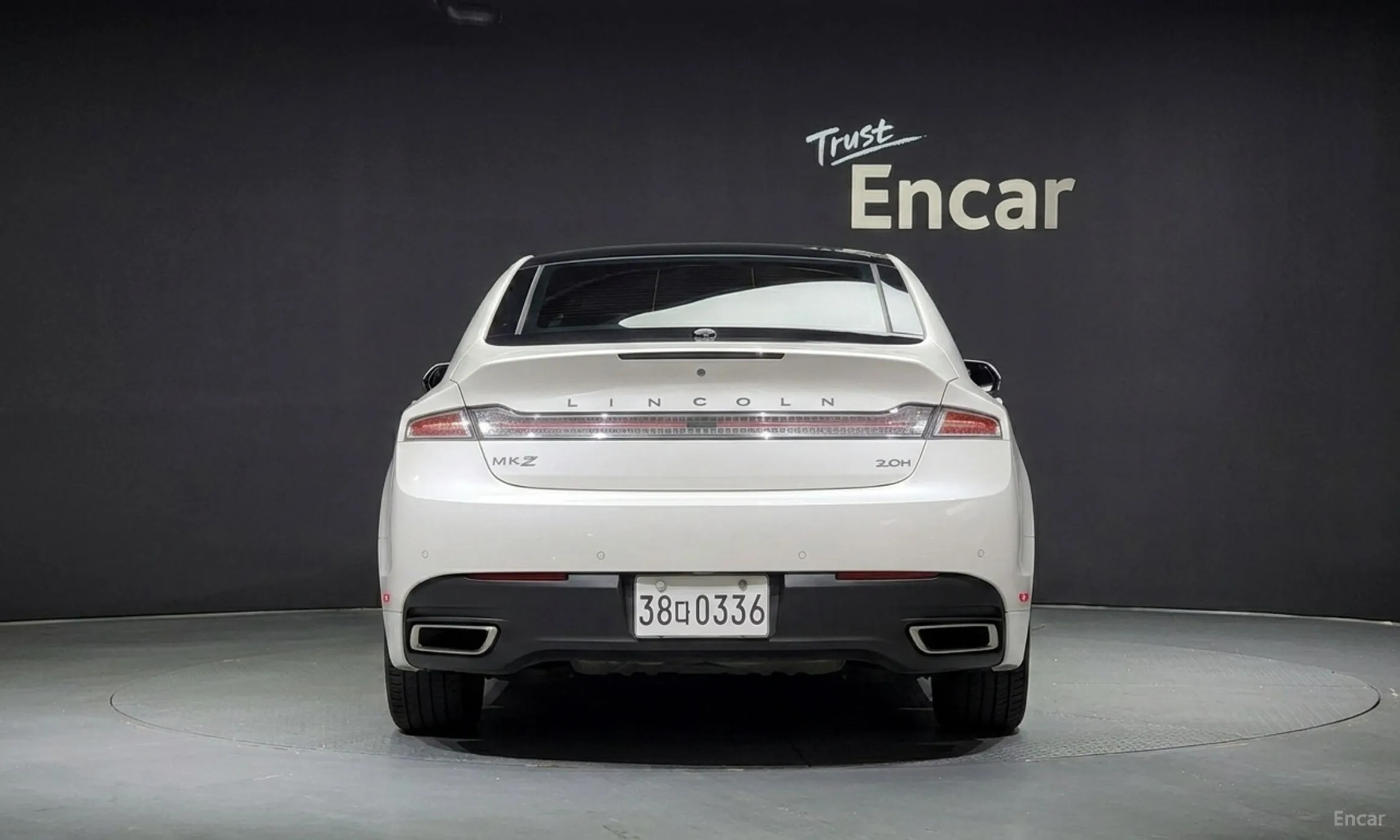 Lincoln New MKZ превью 4