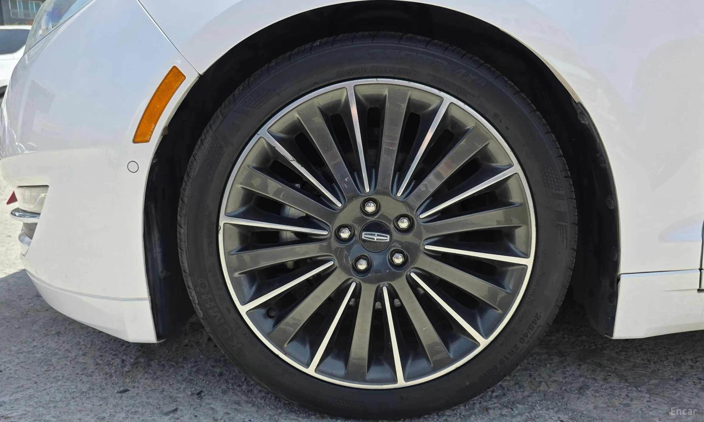 Lincoln New MKZ превью 5