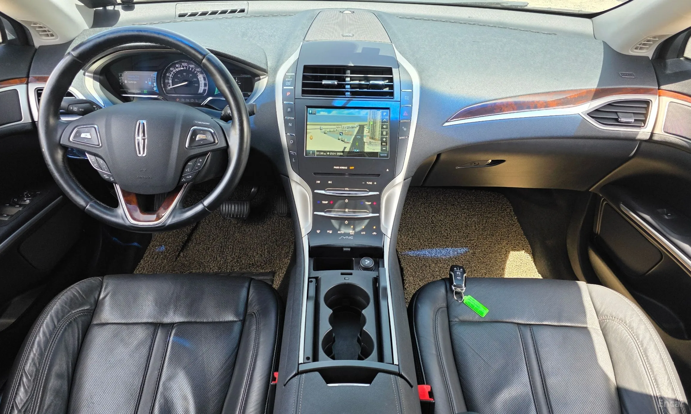 Lincoln New MKZ превью 7