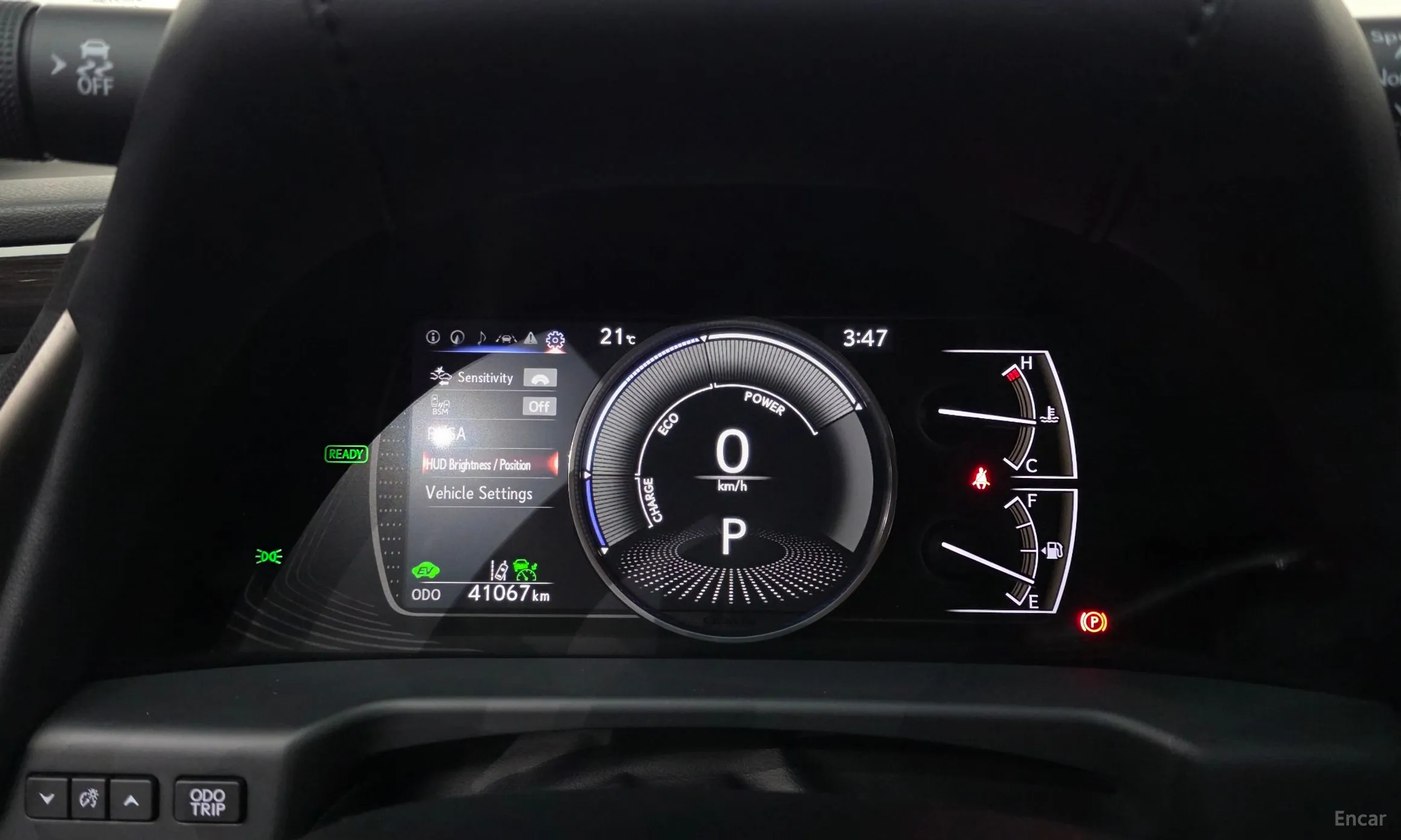 Lexus ES300h 7th Generation превью 8