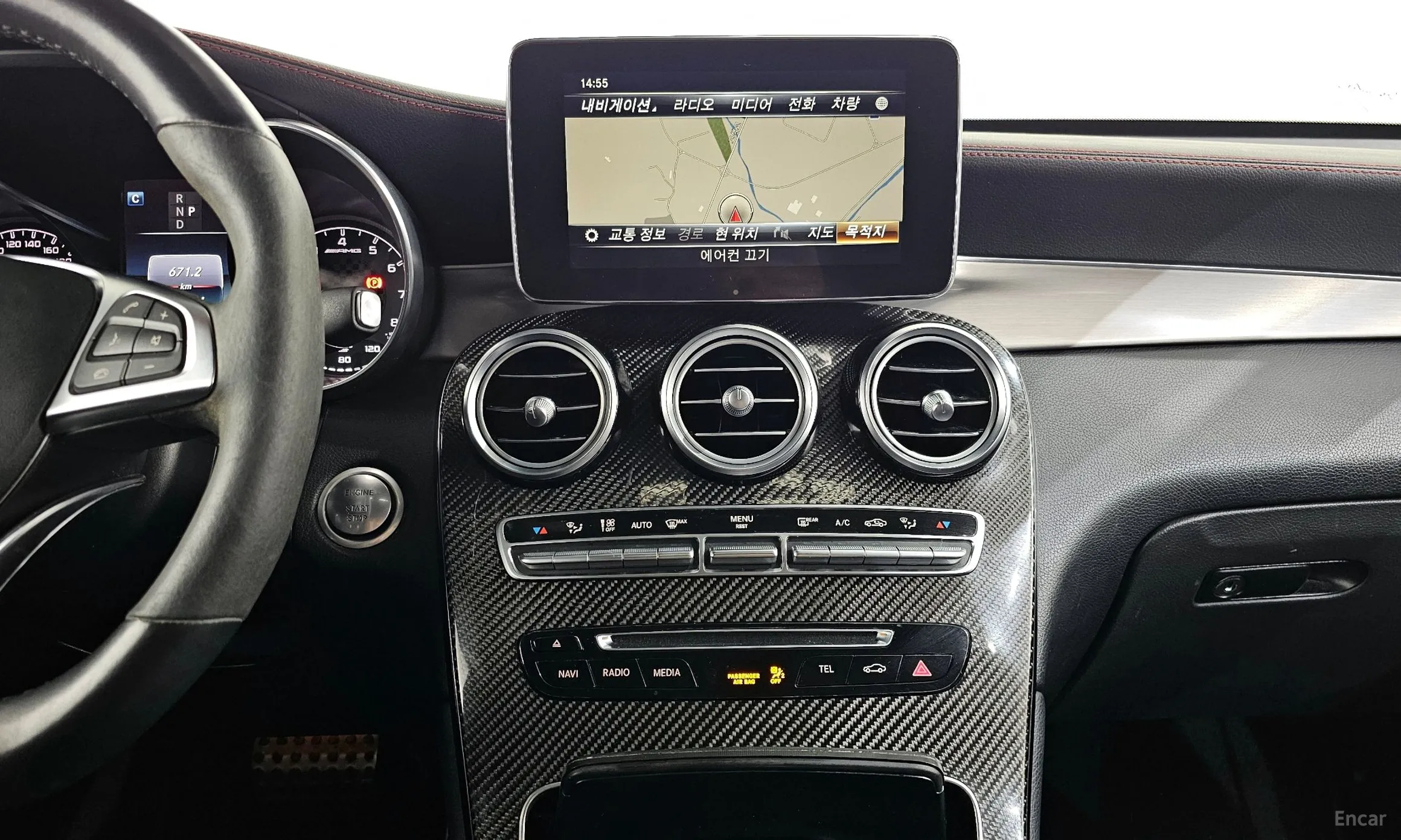 Mercedes Benz GLC-Class X253 превью 14
