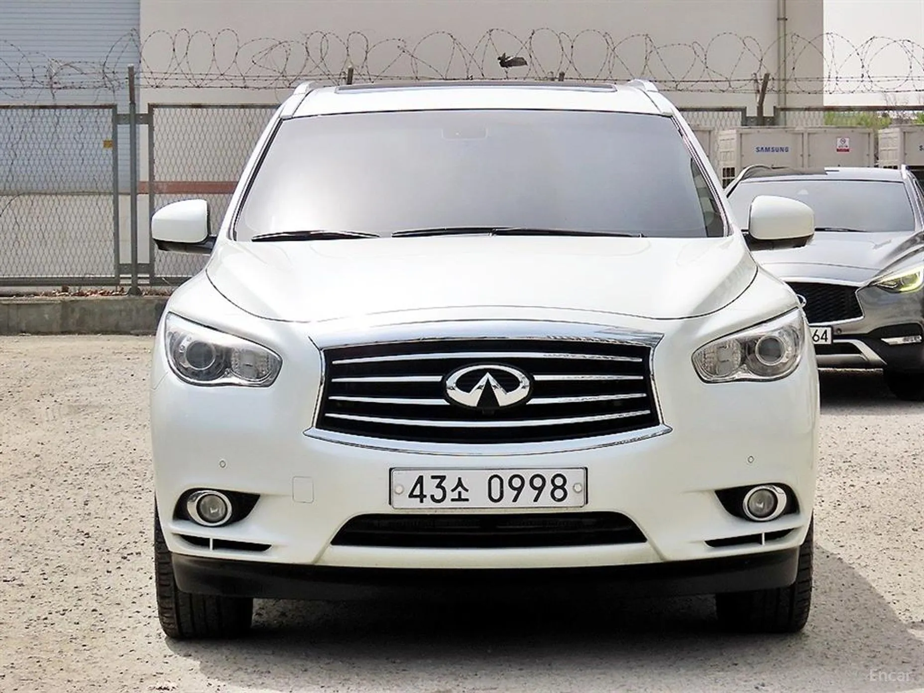Infiniti QX60 превью 3