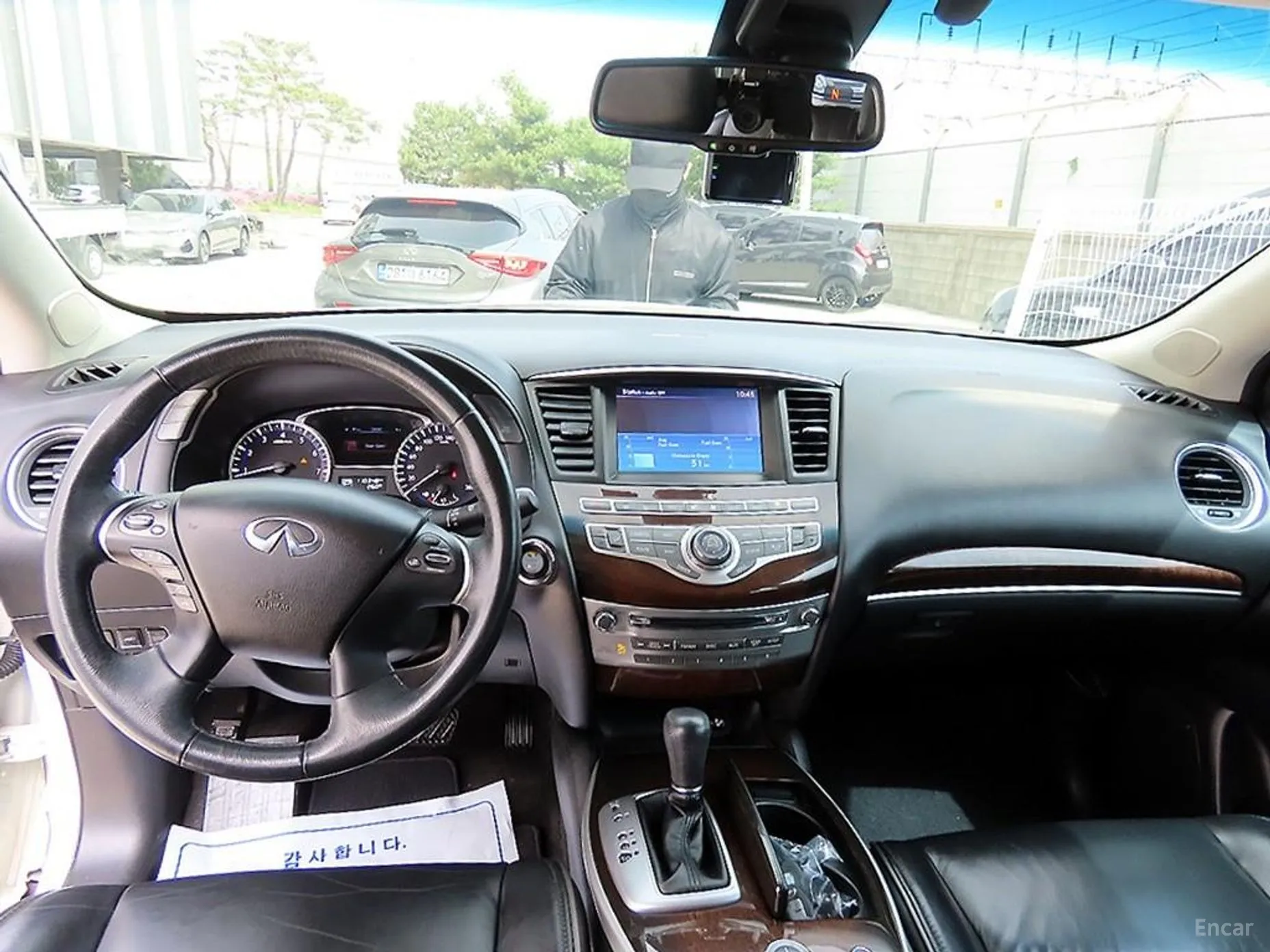 Infiniti QX60 превью 7