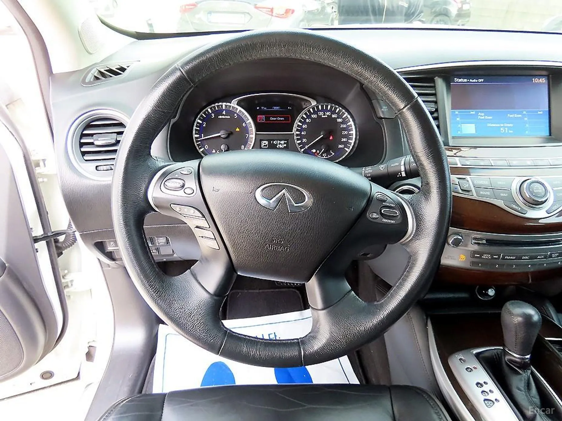 Infiniti QX60 превью 8