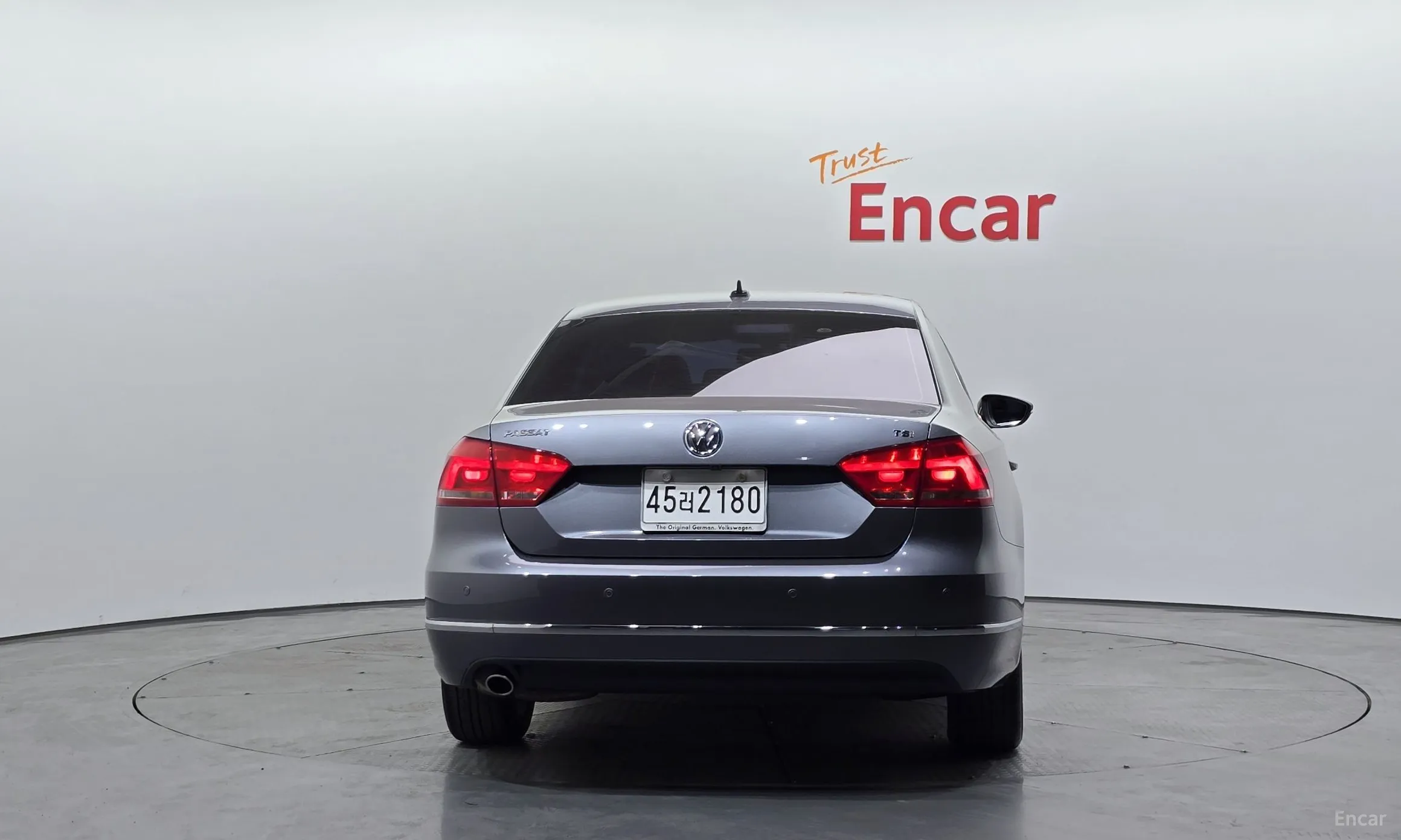 Volkswagen The New Passat превью 4
