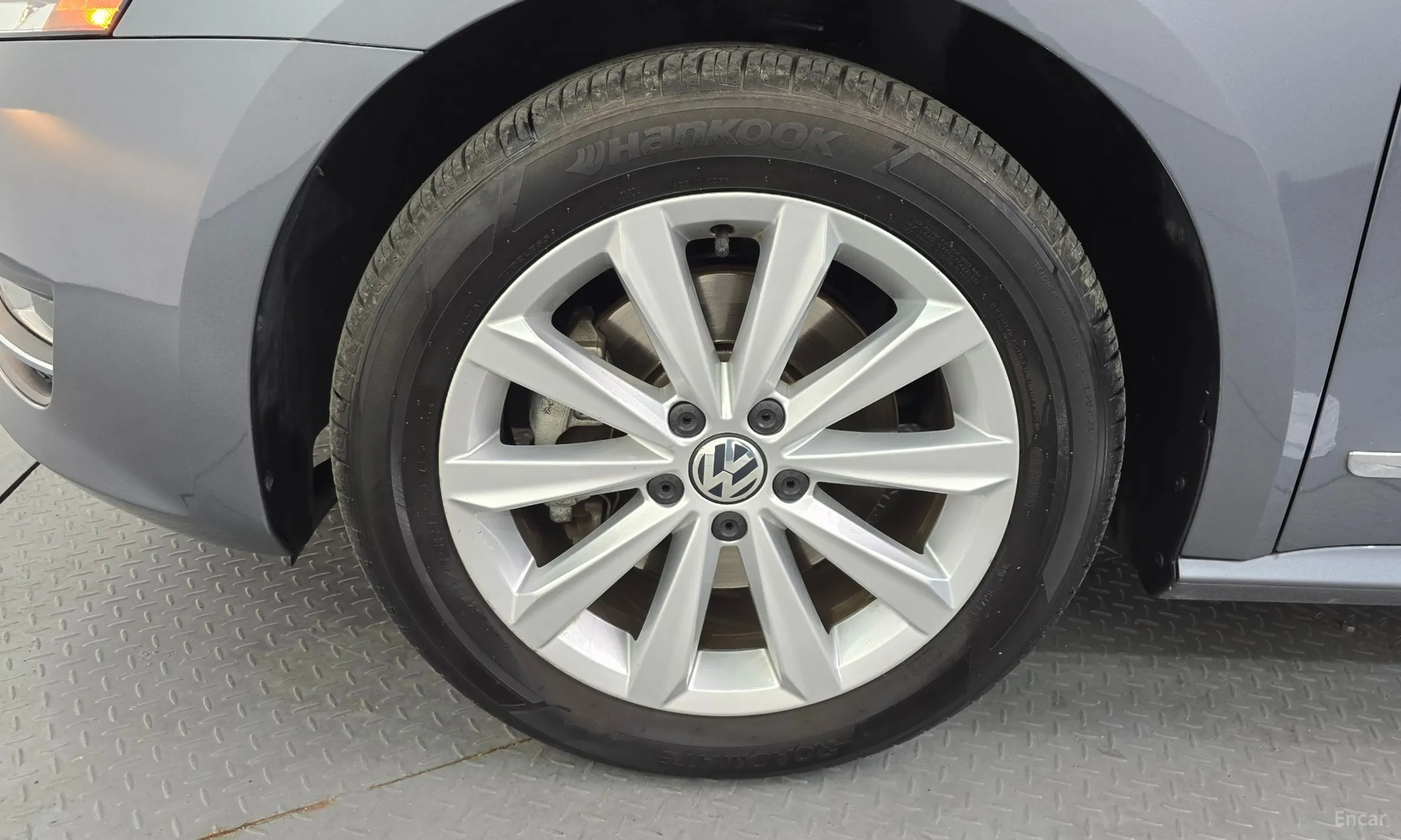 Volkswagen The New Passat превью 5
