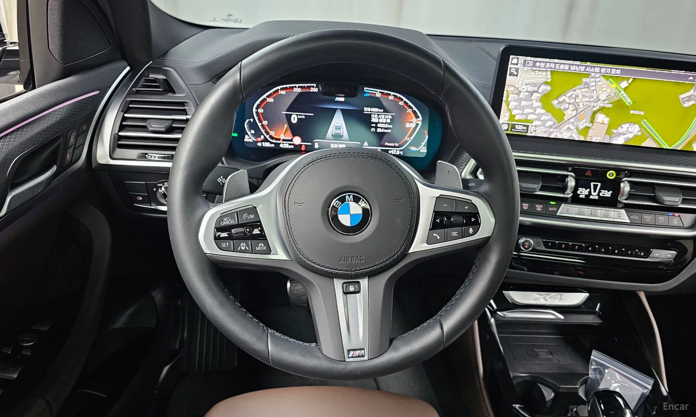 BMW X4 (G02) превью 12