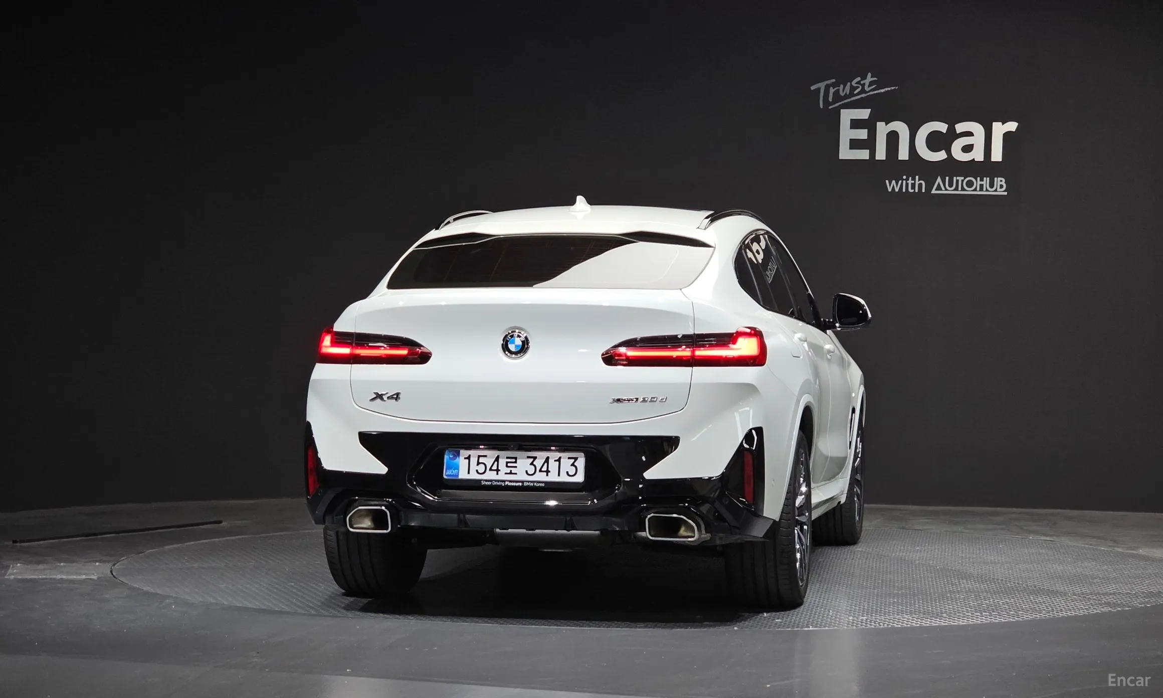 BMW X4 (G02) превью 4