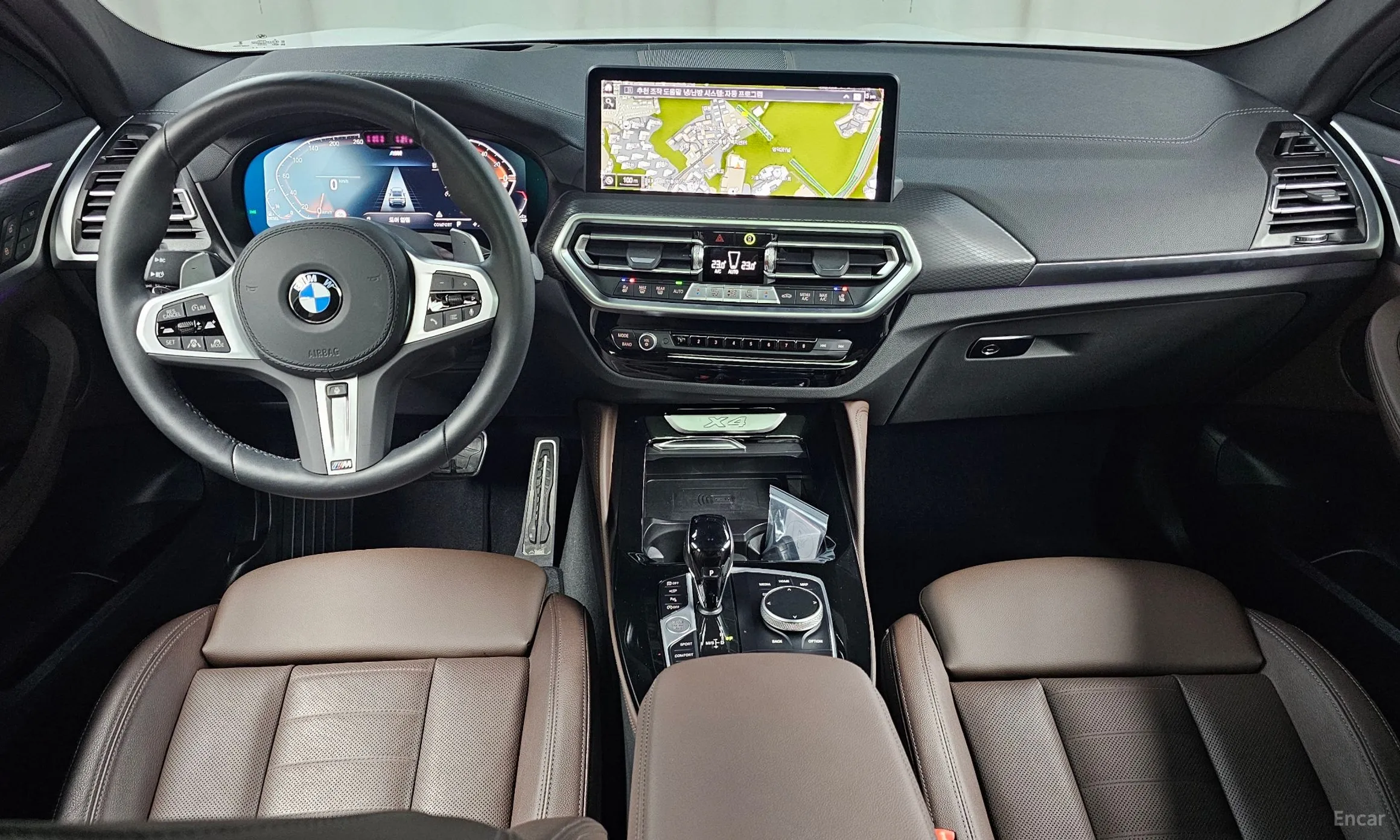 BMW X4 (G02) превью 7