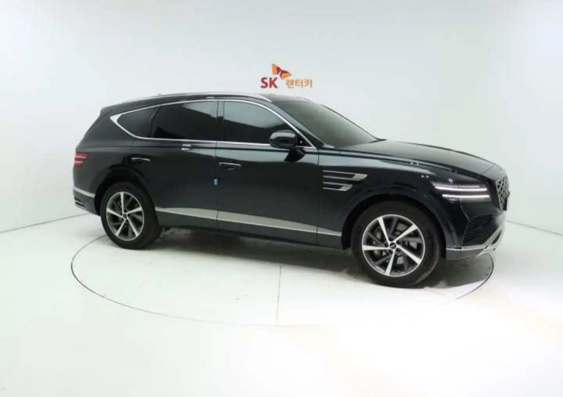Genesis GV80 превью 5