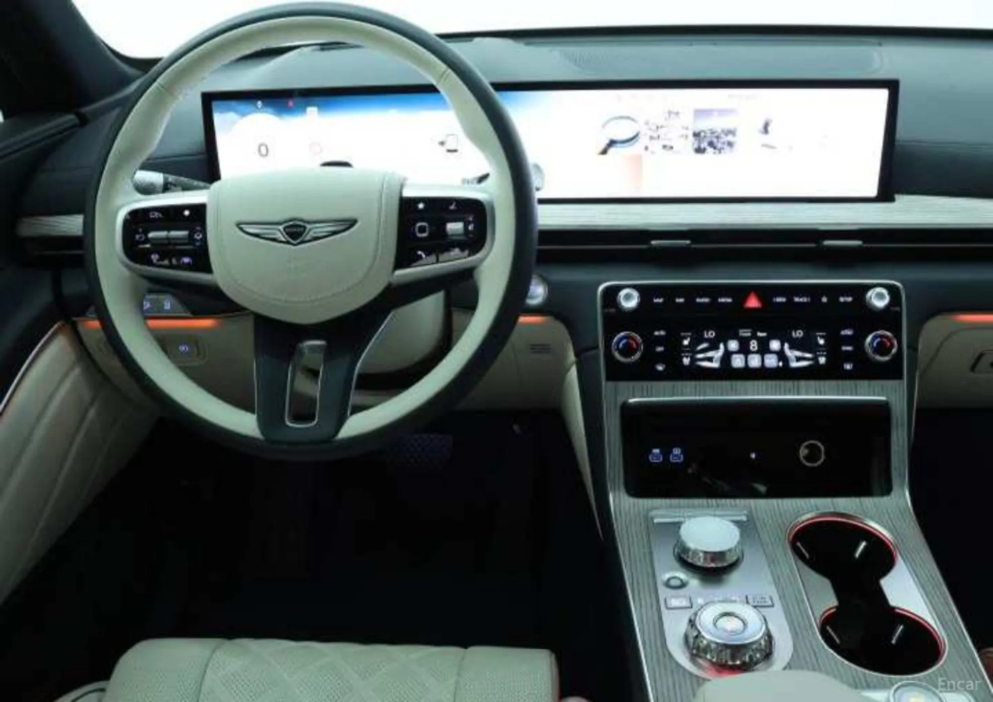 Genesis GV80 превью 8