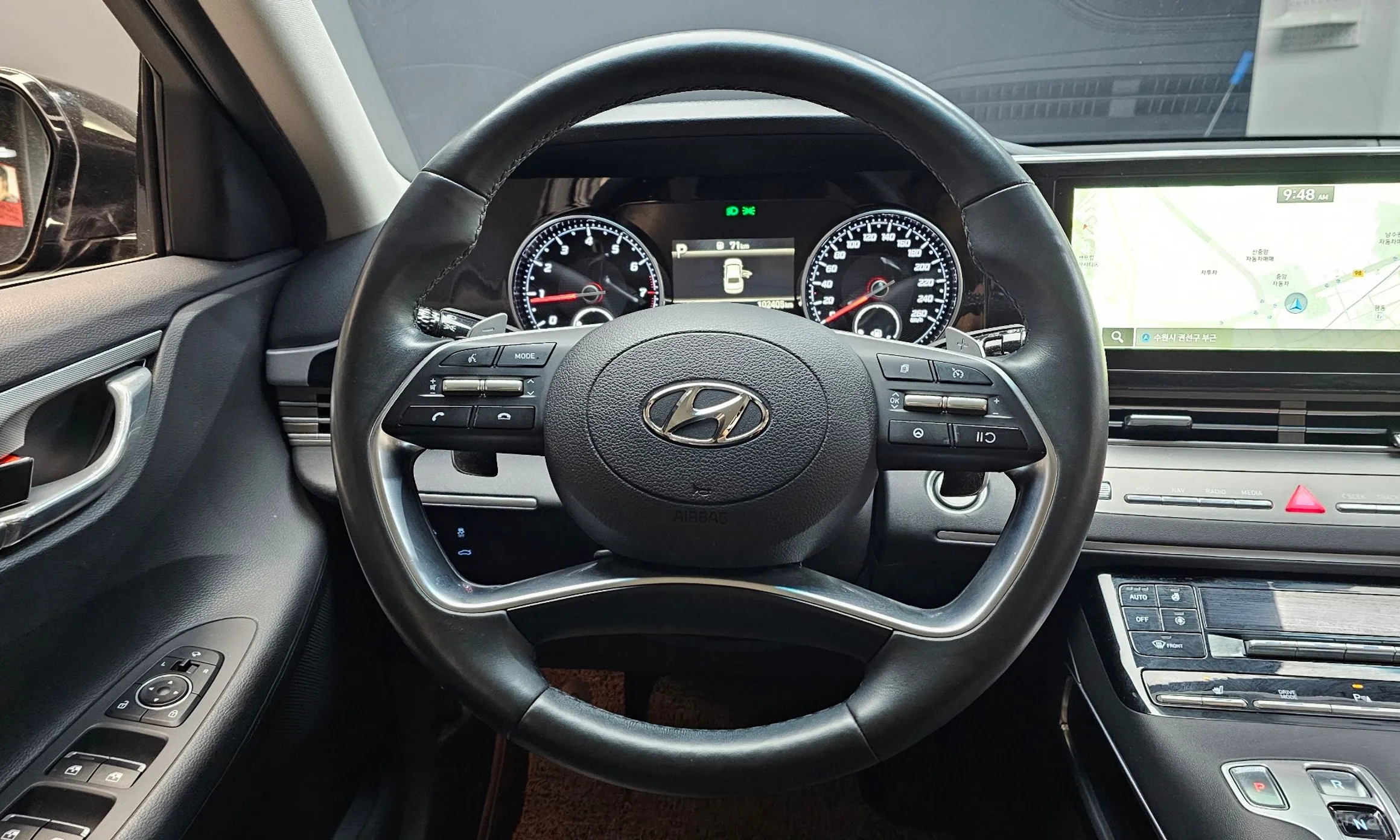 Hyundai Grandeur IG превью 13