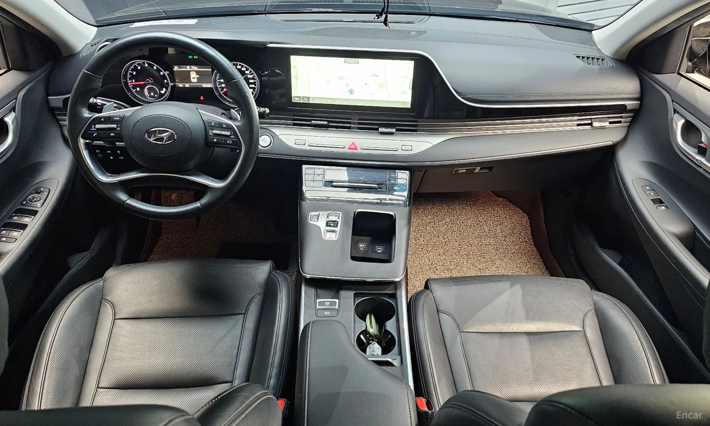 Hyundai Grandeur IG превью 7