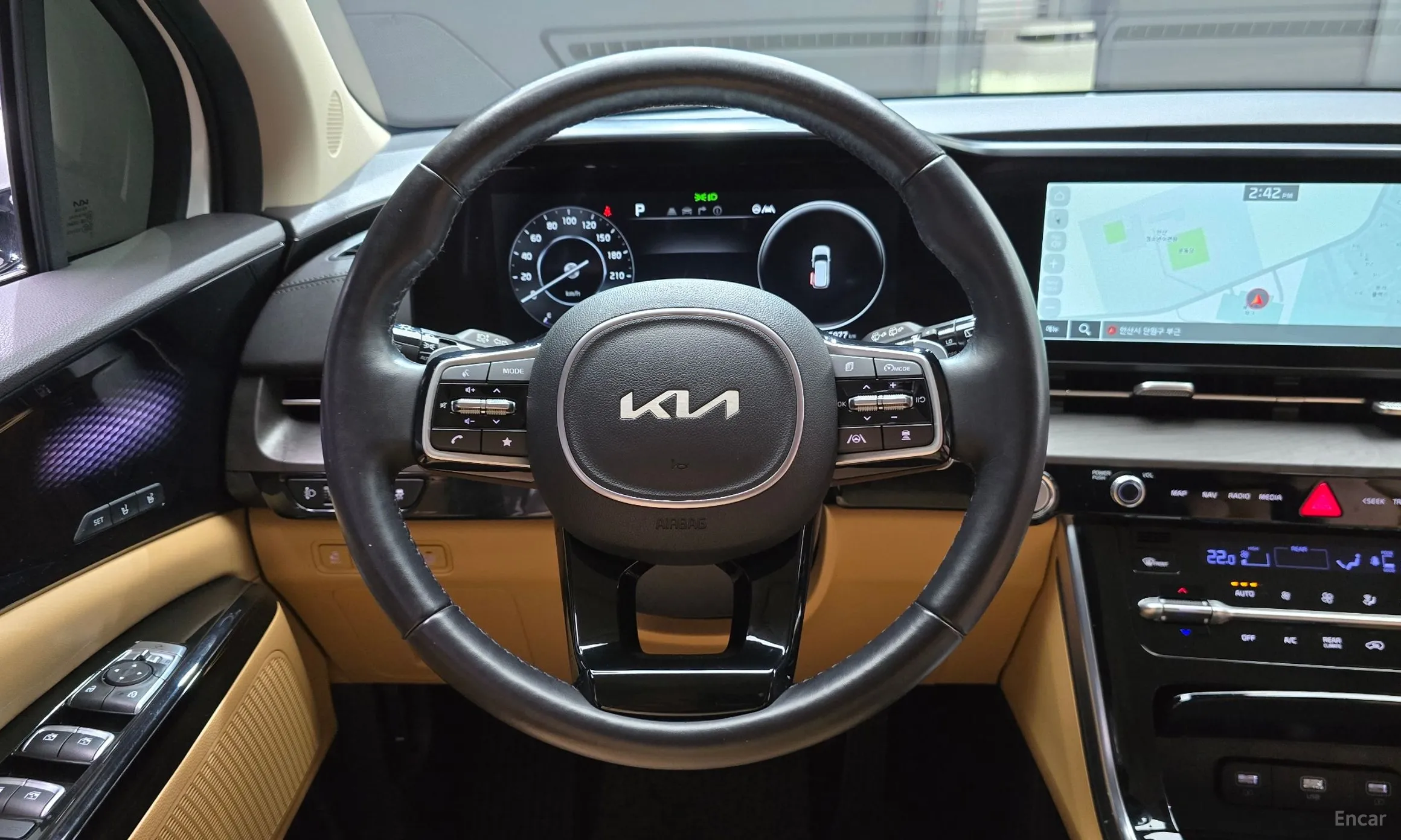 Kia Carnival Gen 4 превью 13