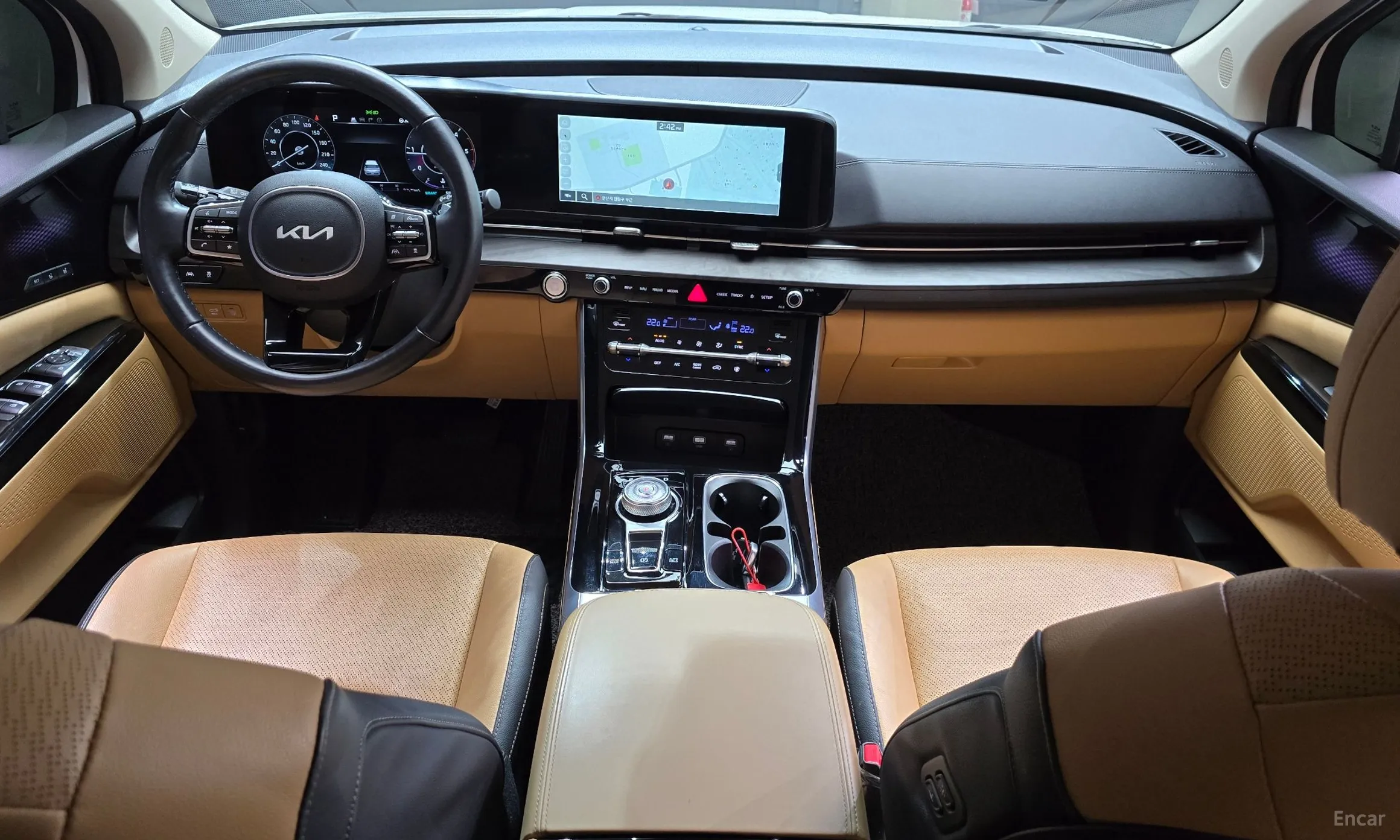 Kia Carnival Gen 4 превью 7