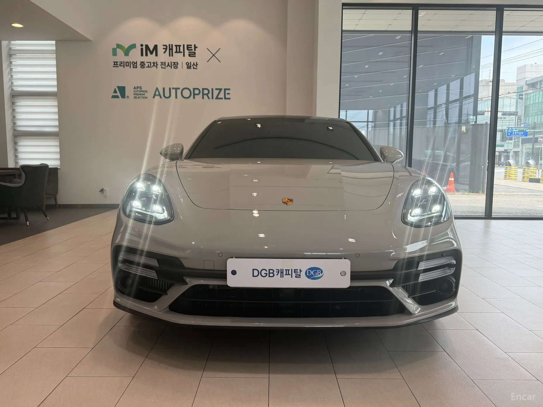 Porsche Panamera (971) превью 3