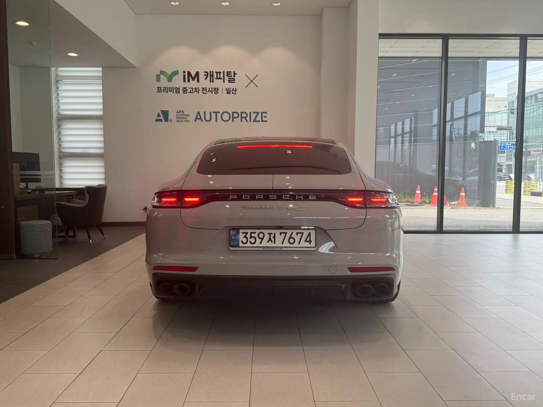 Porsche Panamera (971) превью 4