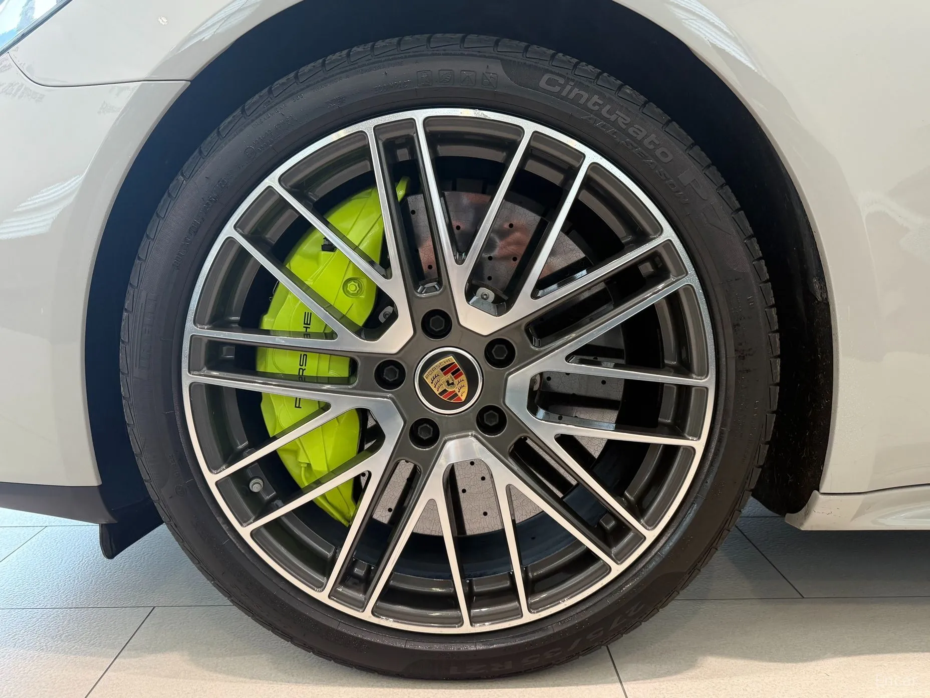 Porsche Panamera (971) превью 5