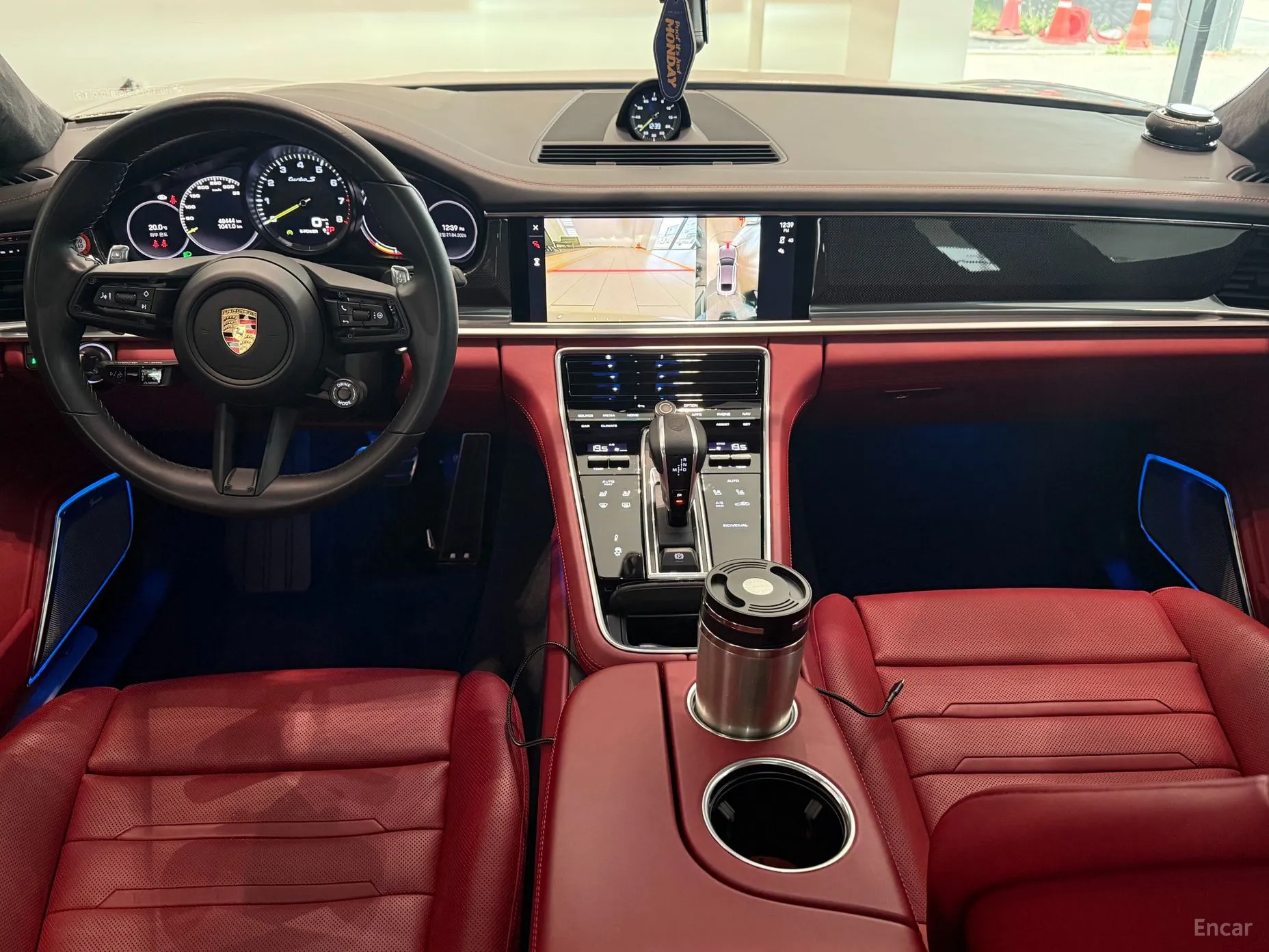 Porsche Panamera (971) превью 7