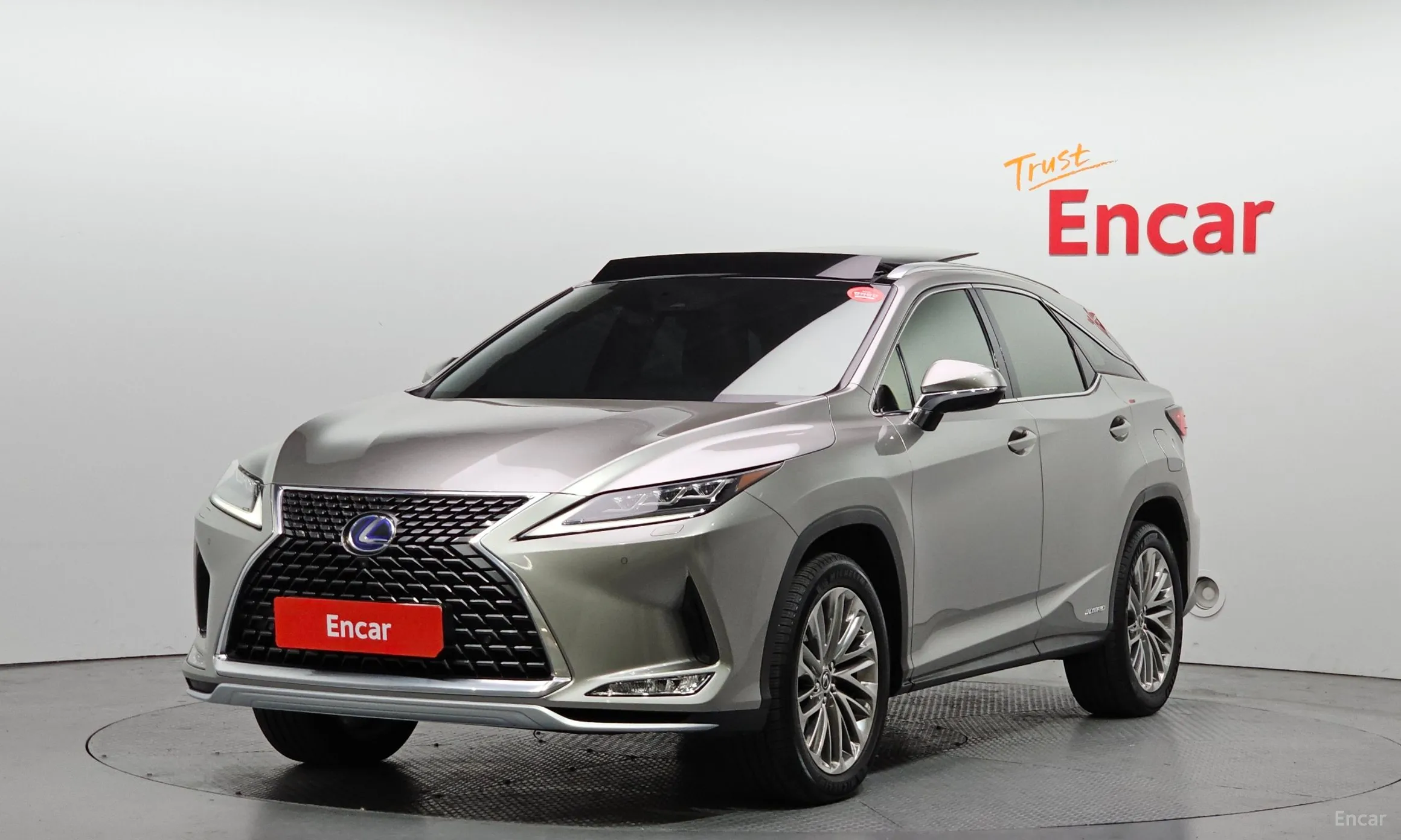 Lexus RX450h Gen 4