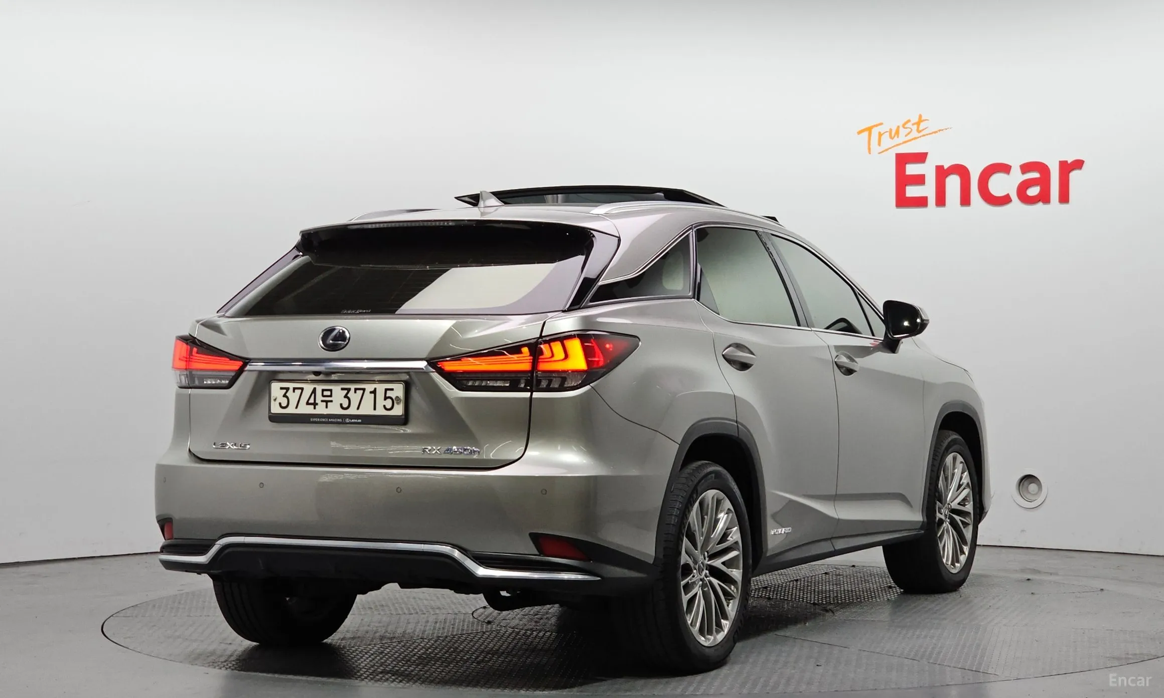 Lexus RX450h Gen 4