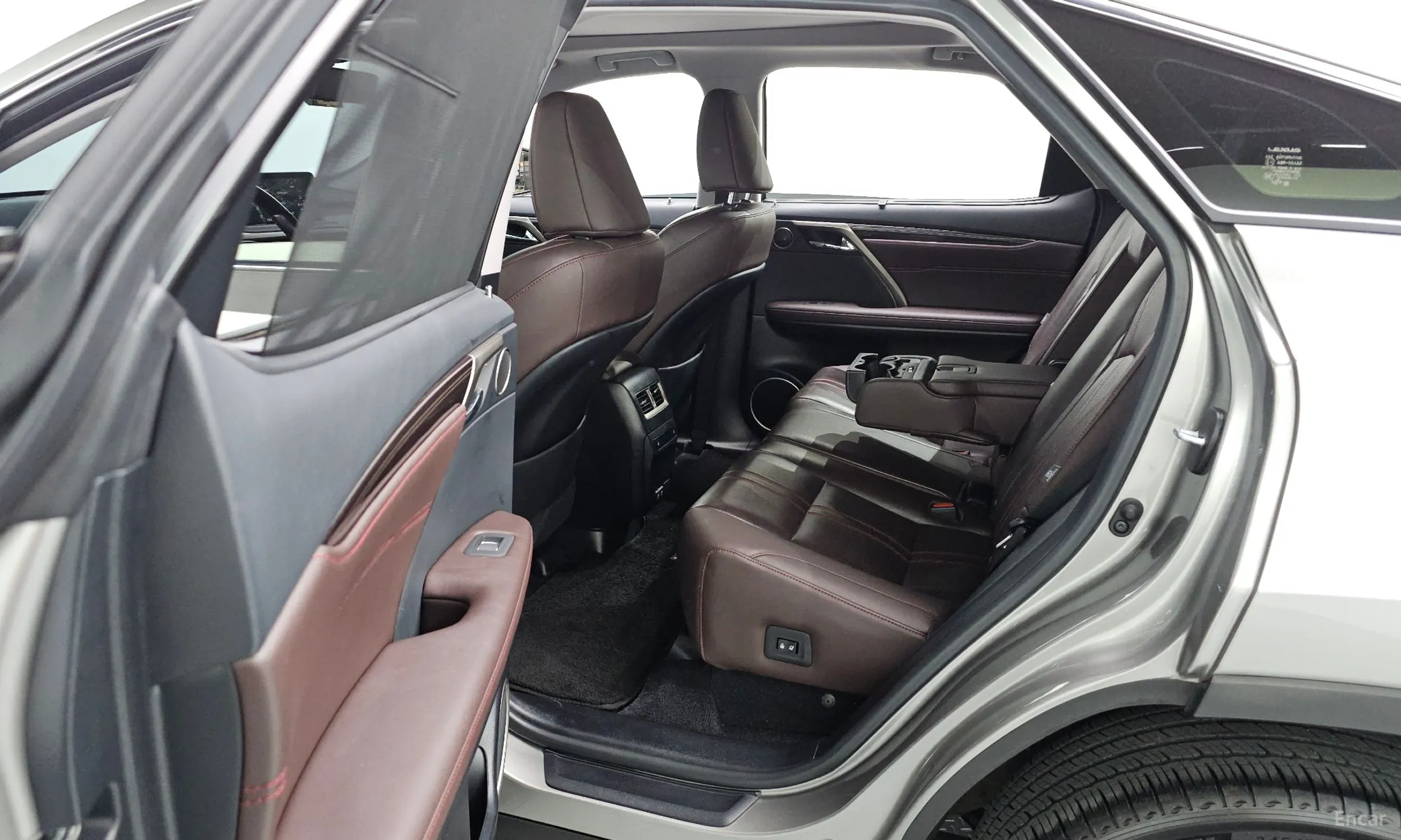 Lexus RX450h Gen 4 превью 19