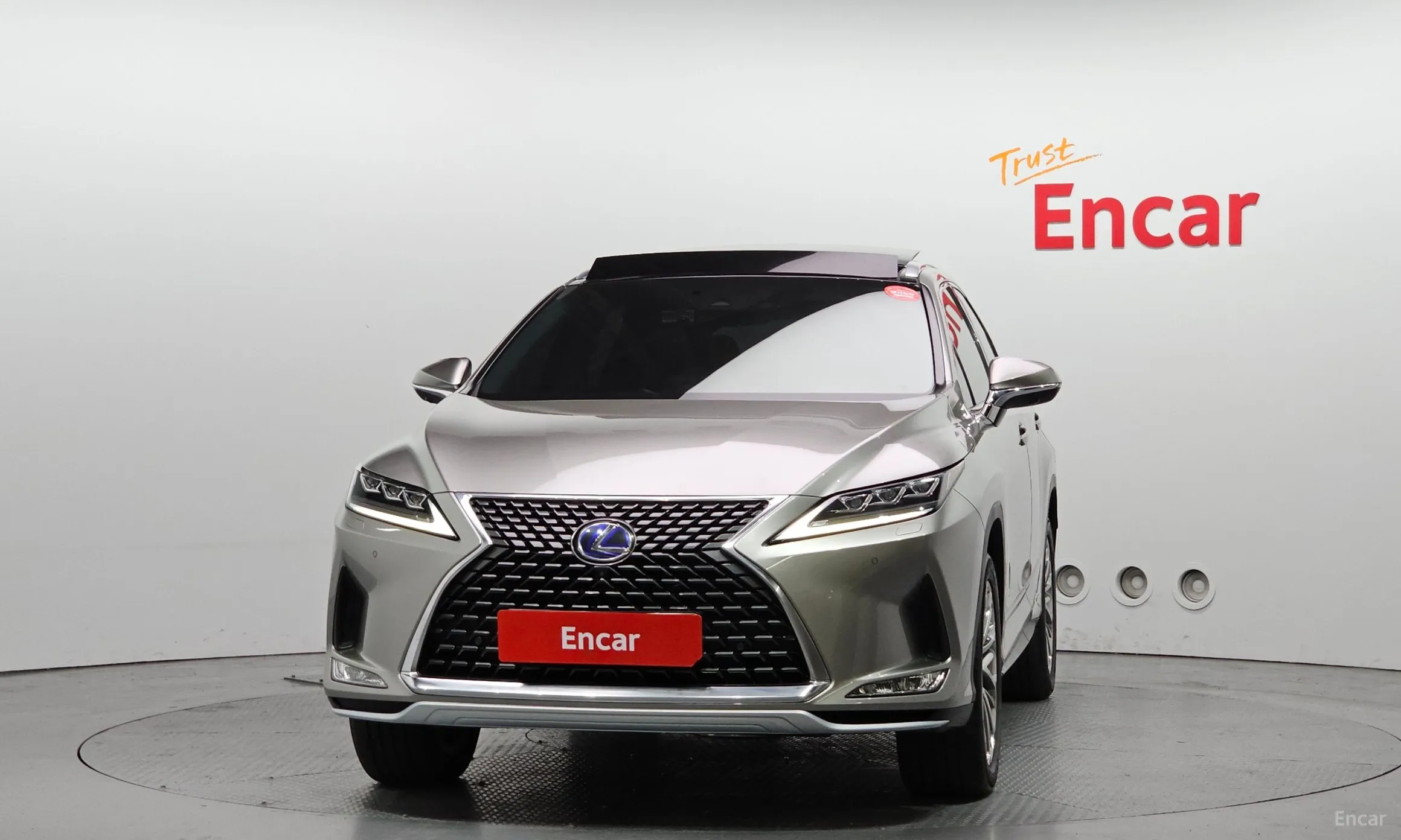 Lexus RX450h Gen 4 превью 3