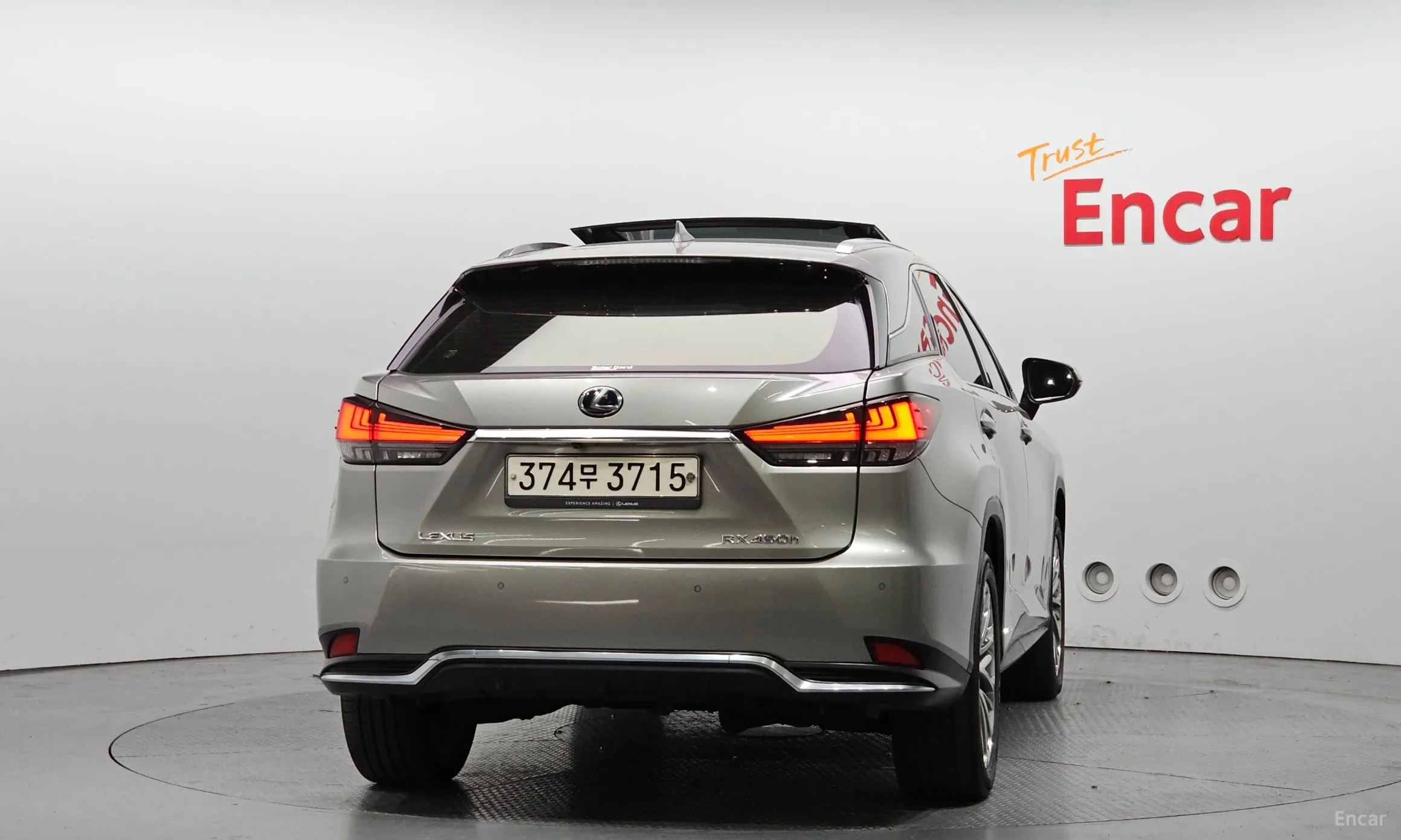 Lexus RX450h Gen 4 превью 4
