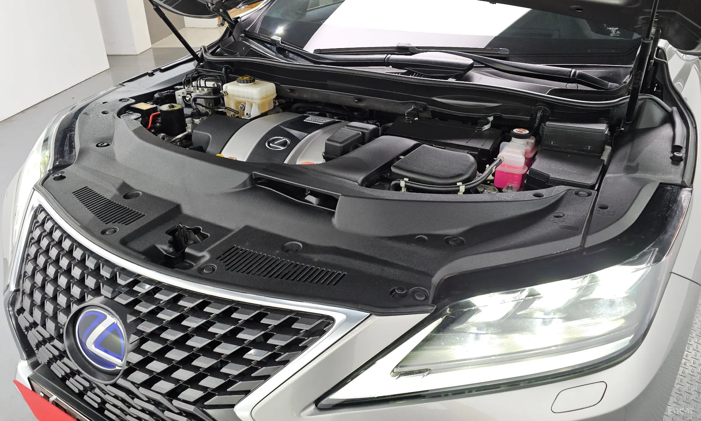 Lexus RX450h Gen 4 превью 6