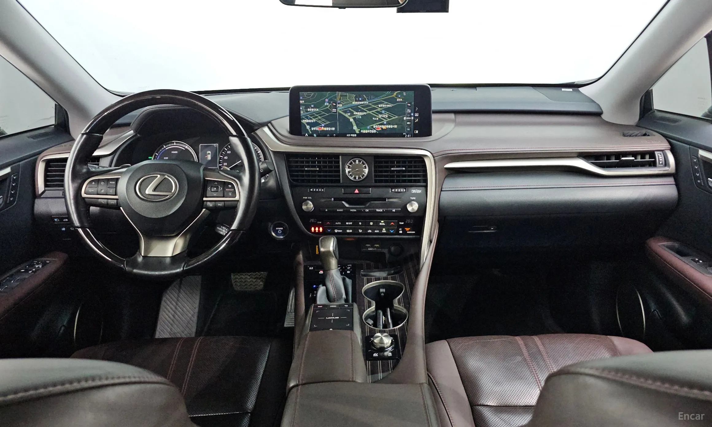 Lexus RX450h Gen 4 превью 7