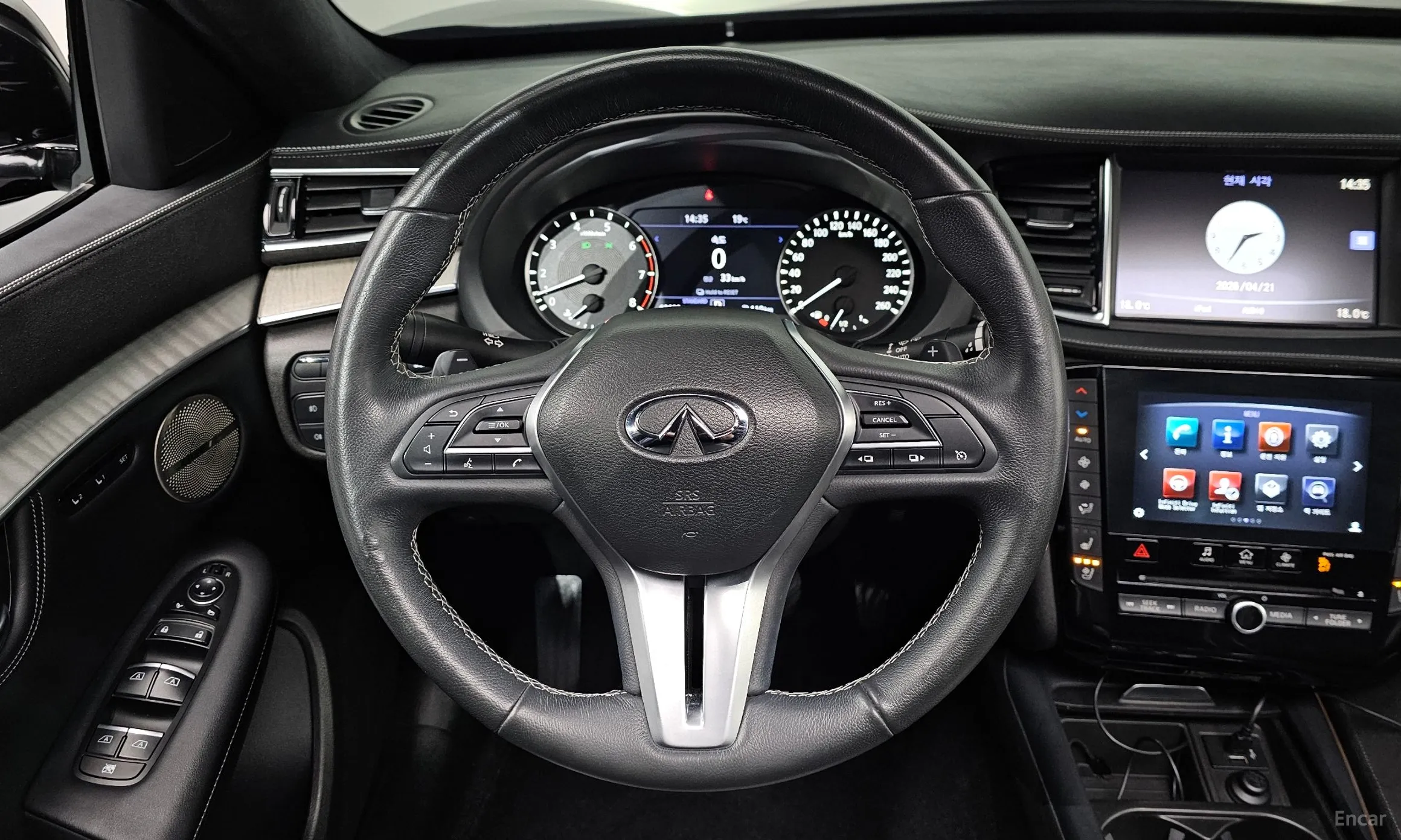 Infiniti QX50 (P71A) превью 14