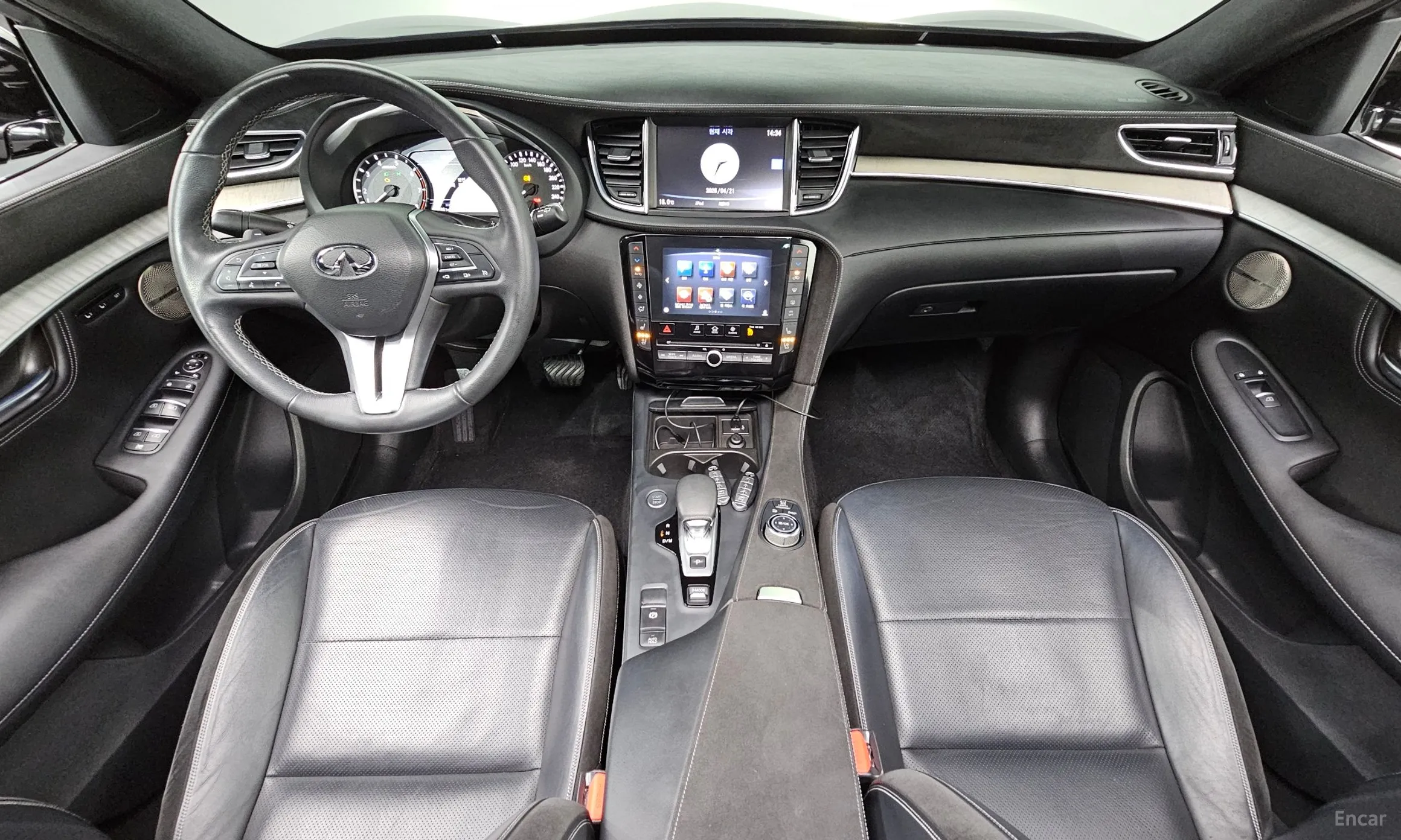 Infiniti QX50 (P71A) превью 7
