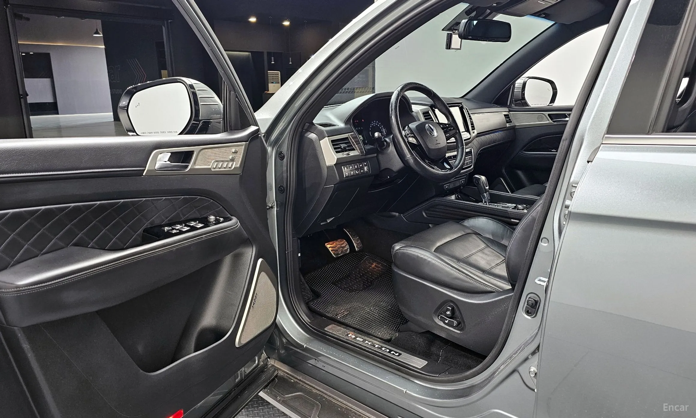 KG Mobility (SsangYong) G4 Rexton превью 10