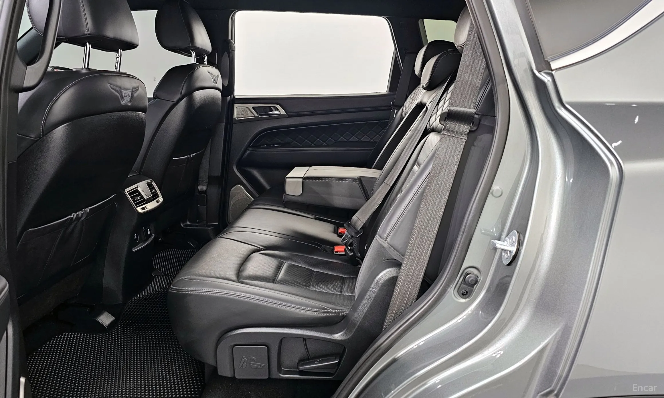 KG Mobility (SsangYong) G4 Rexton превью 12