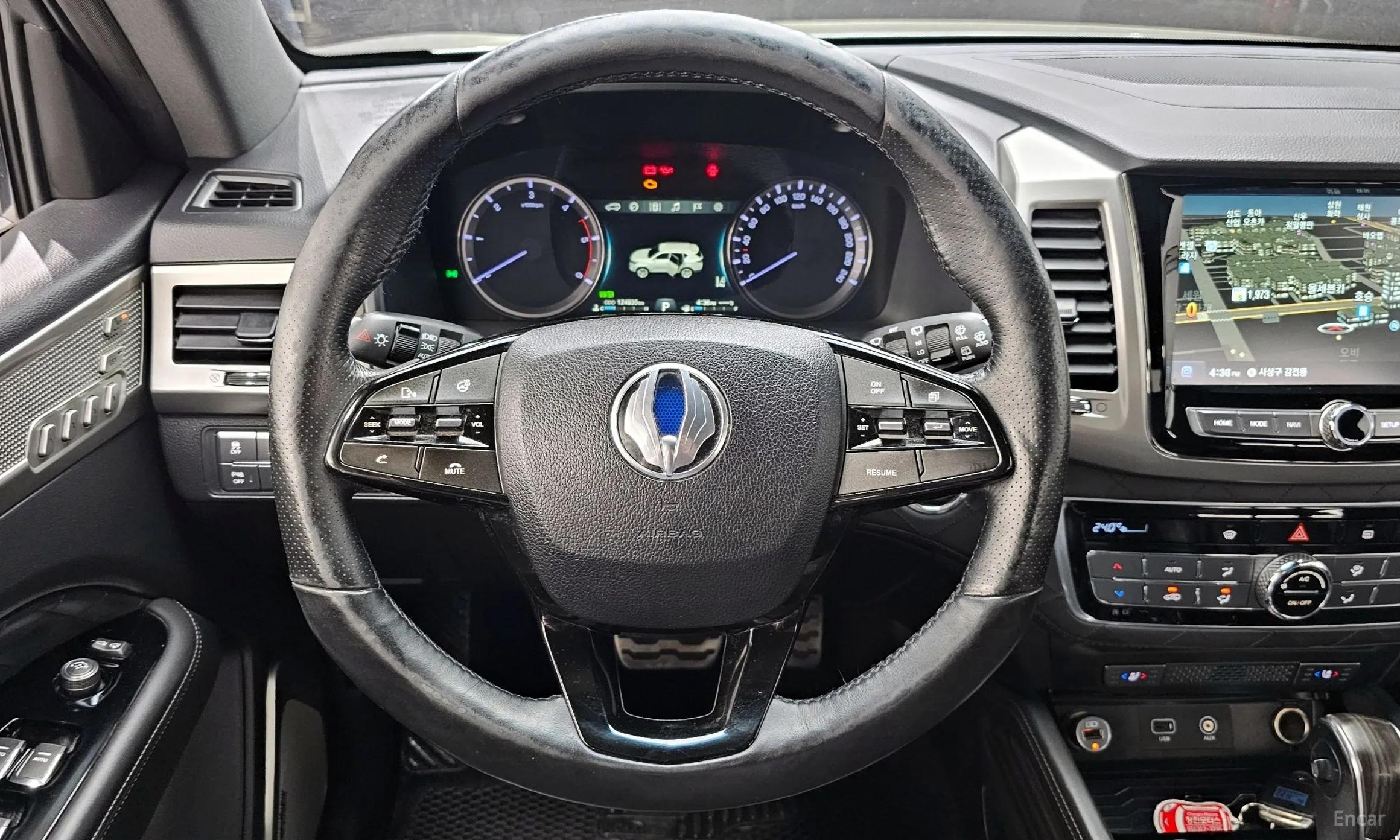 KG Mobility (SsangYong) G4 Rexton превью 13