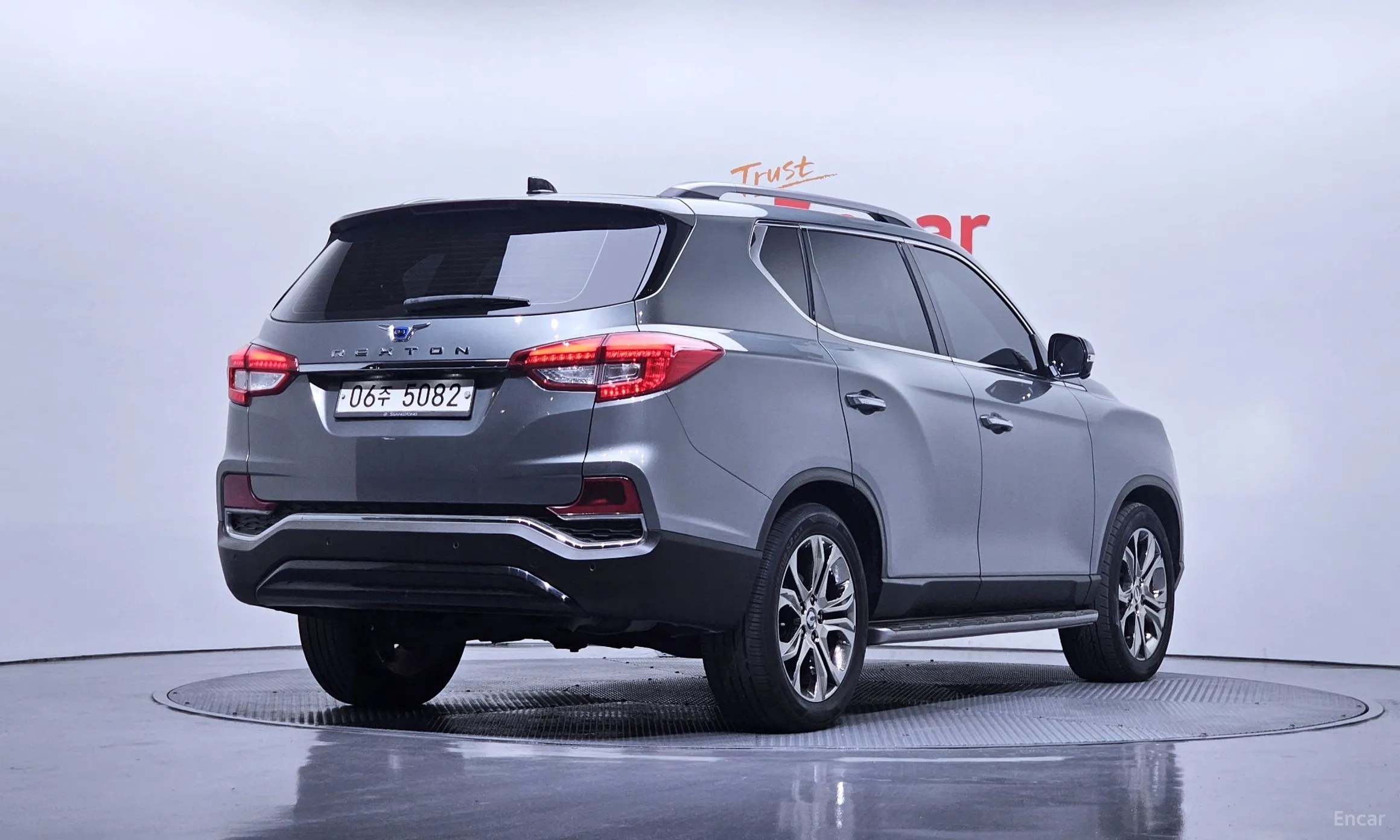 KG Mobility (SsangYong) G4 Rexton превью 2