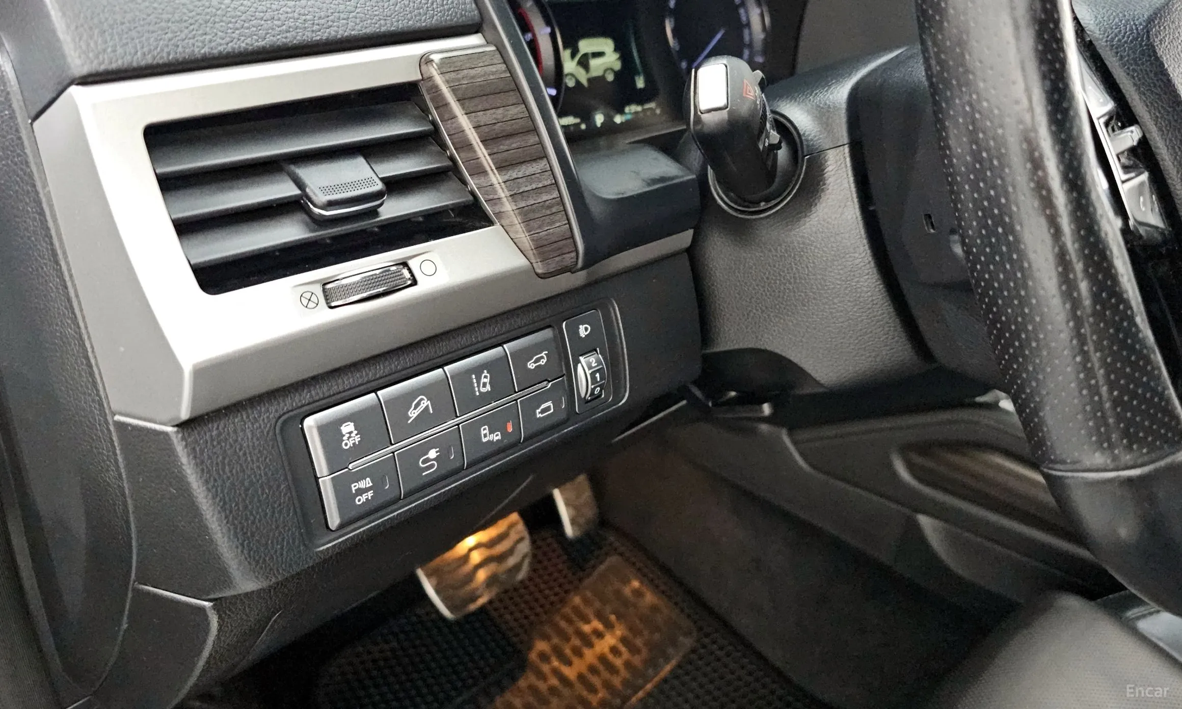 KG Mobility (SsangYong) G4 Rexton превью 16
