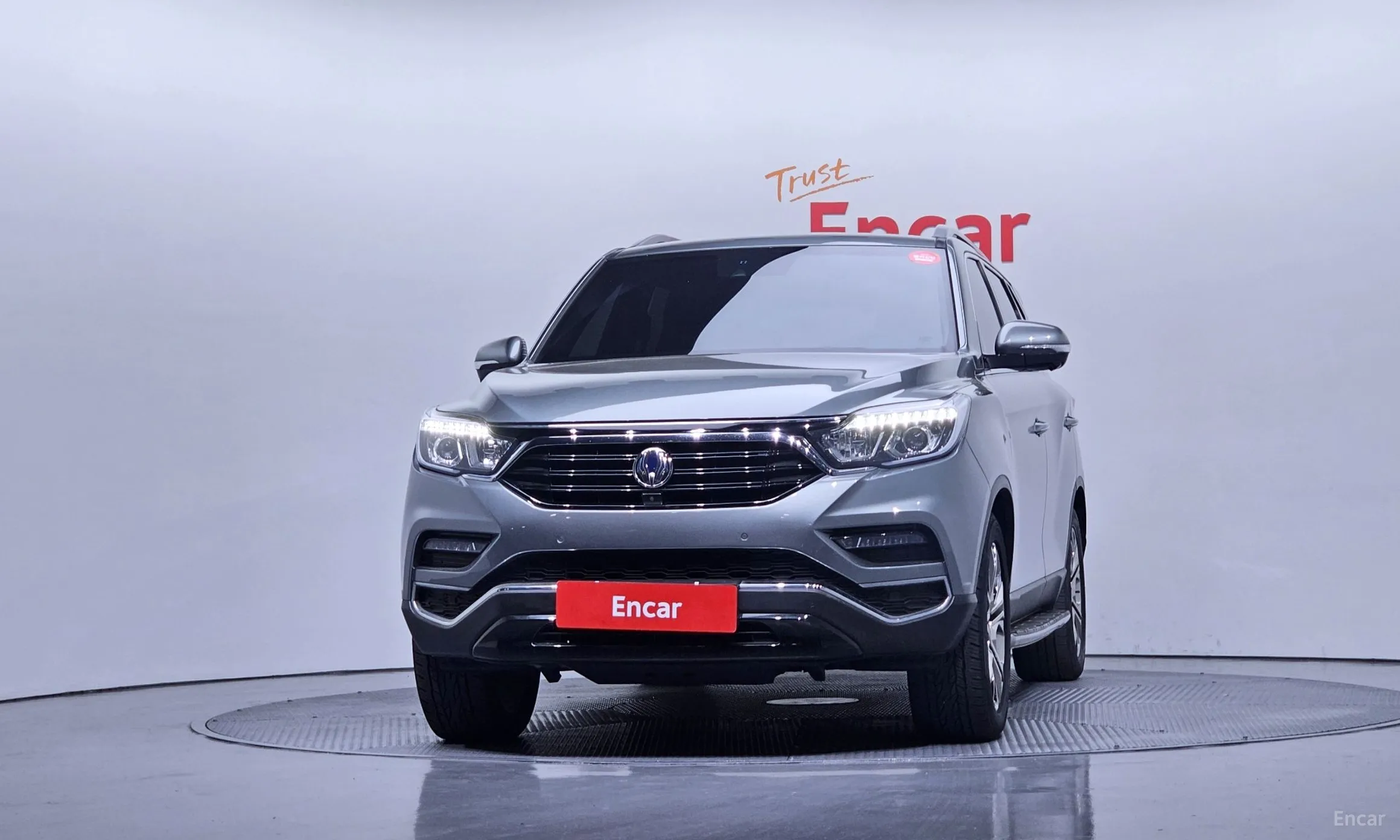 KG Mobility (SsangYong) G4 Rexton превью 3
