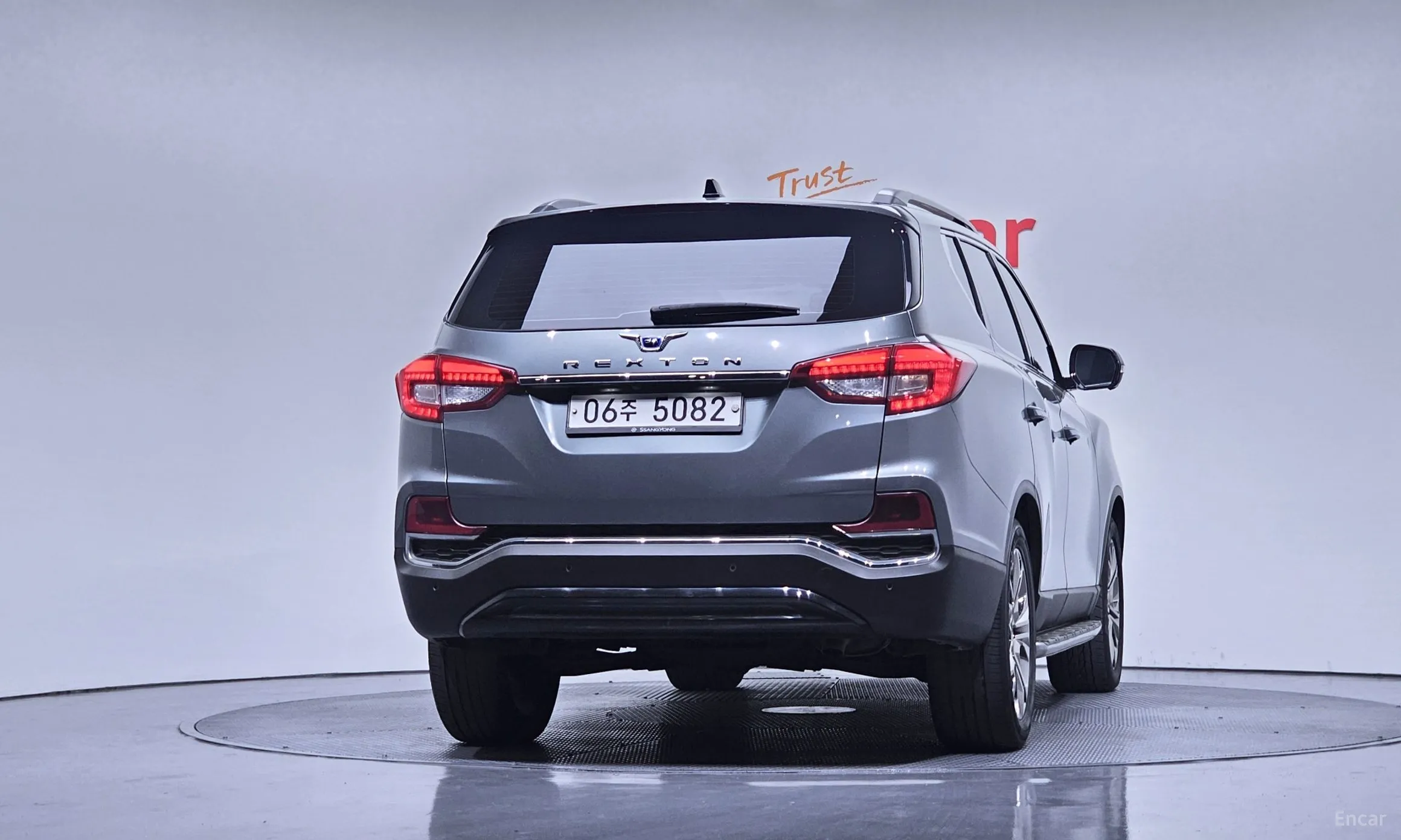 KG Mobility (SsangYong) G4 Rexton превью 4