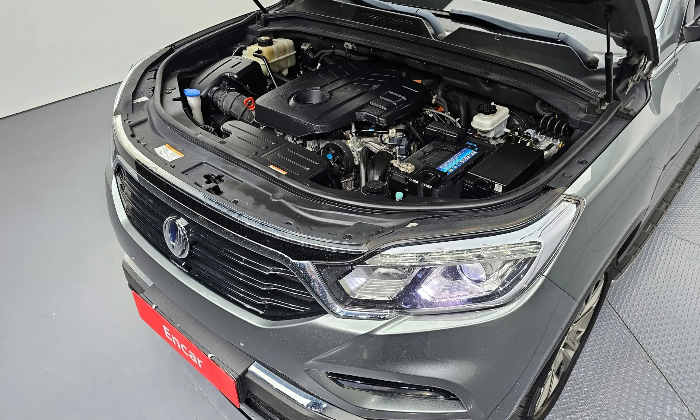 KG Mobility (SsangYong) G4 Rexton превью 6
