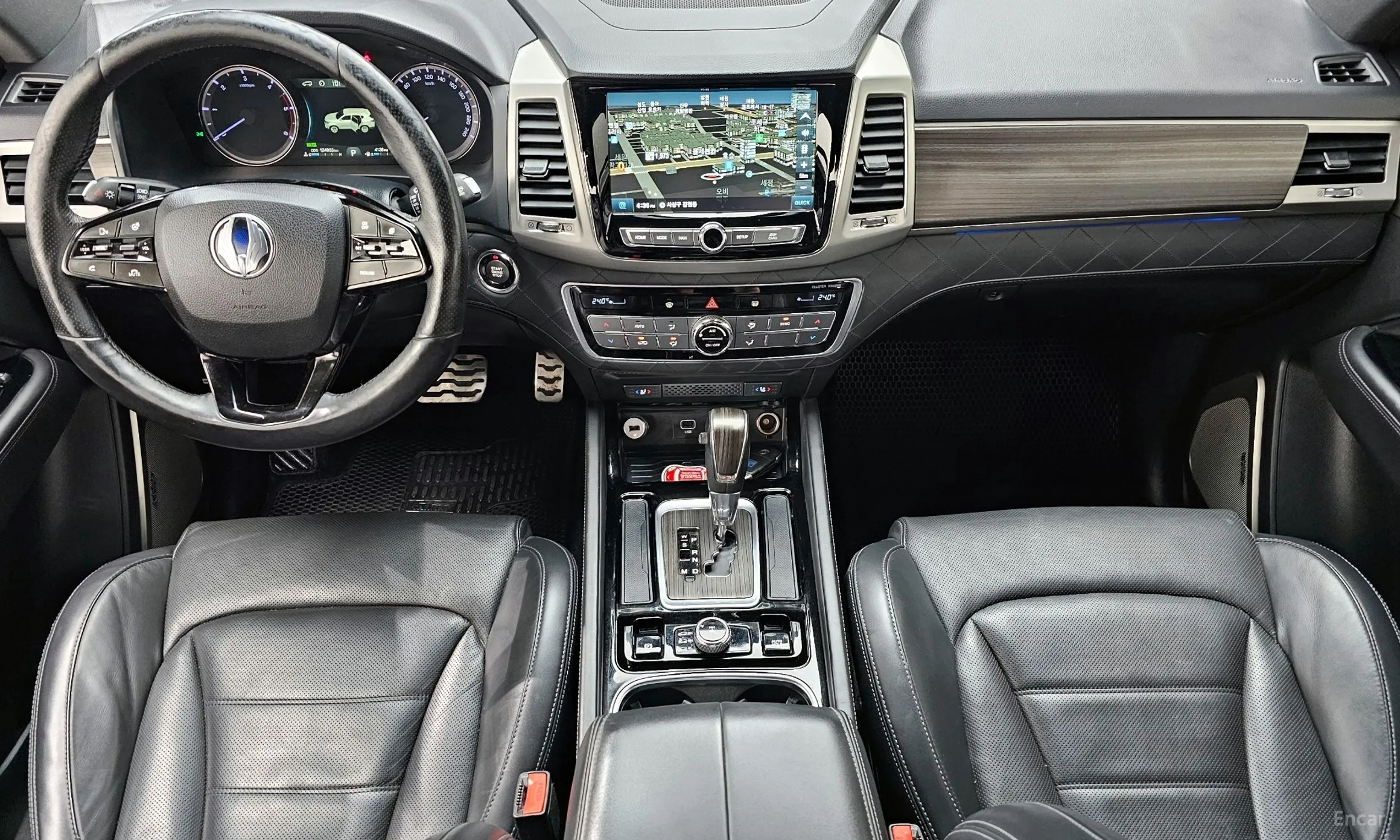 KG Mobility (SsangYong) G4 Rexton превью 7