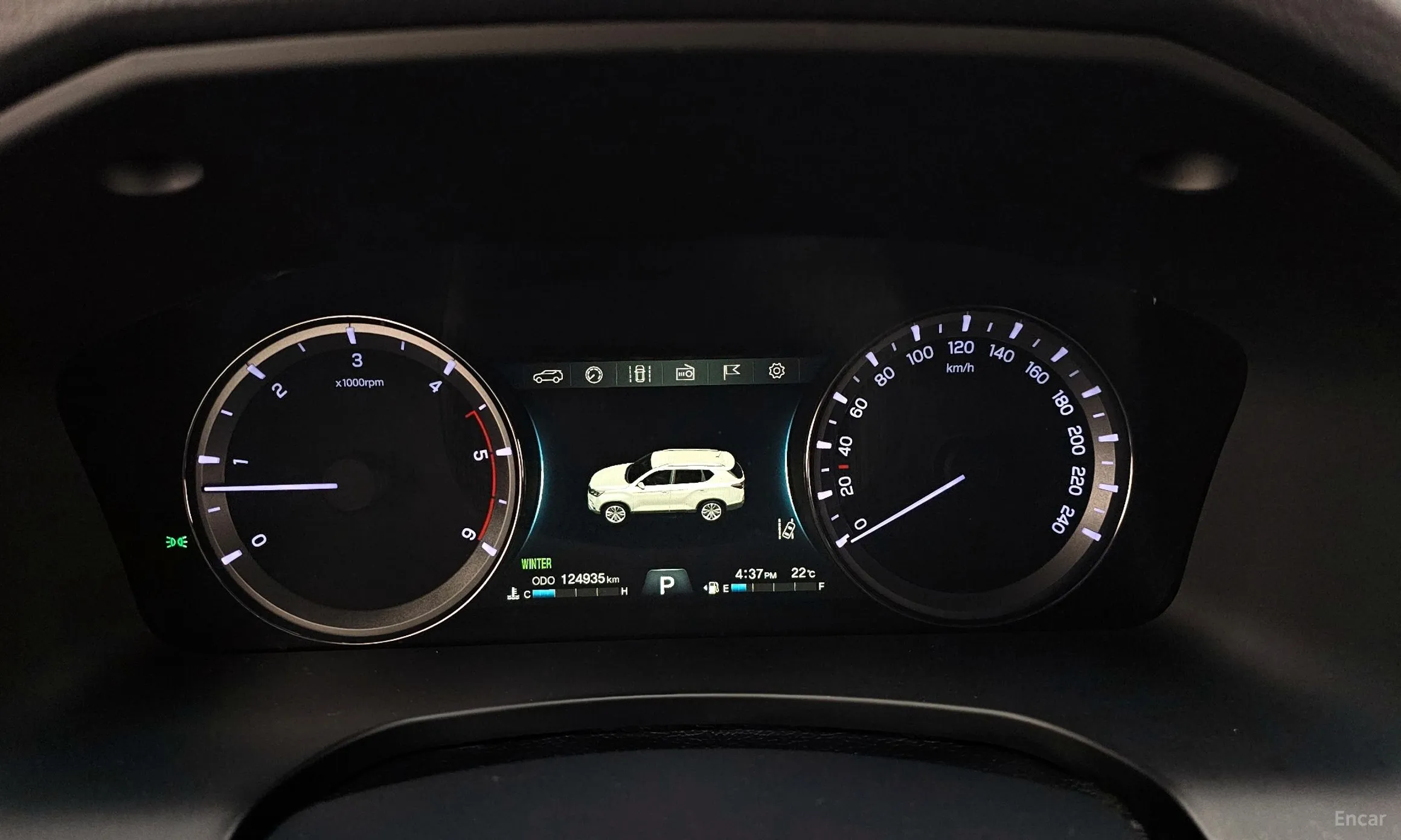 KG Mobility (SsangYong) G4 Rexton превью 8
