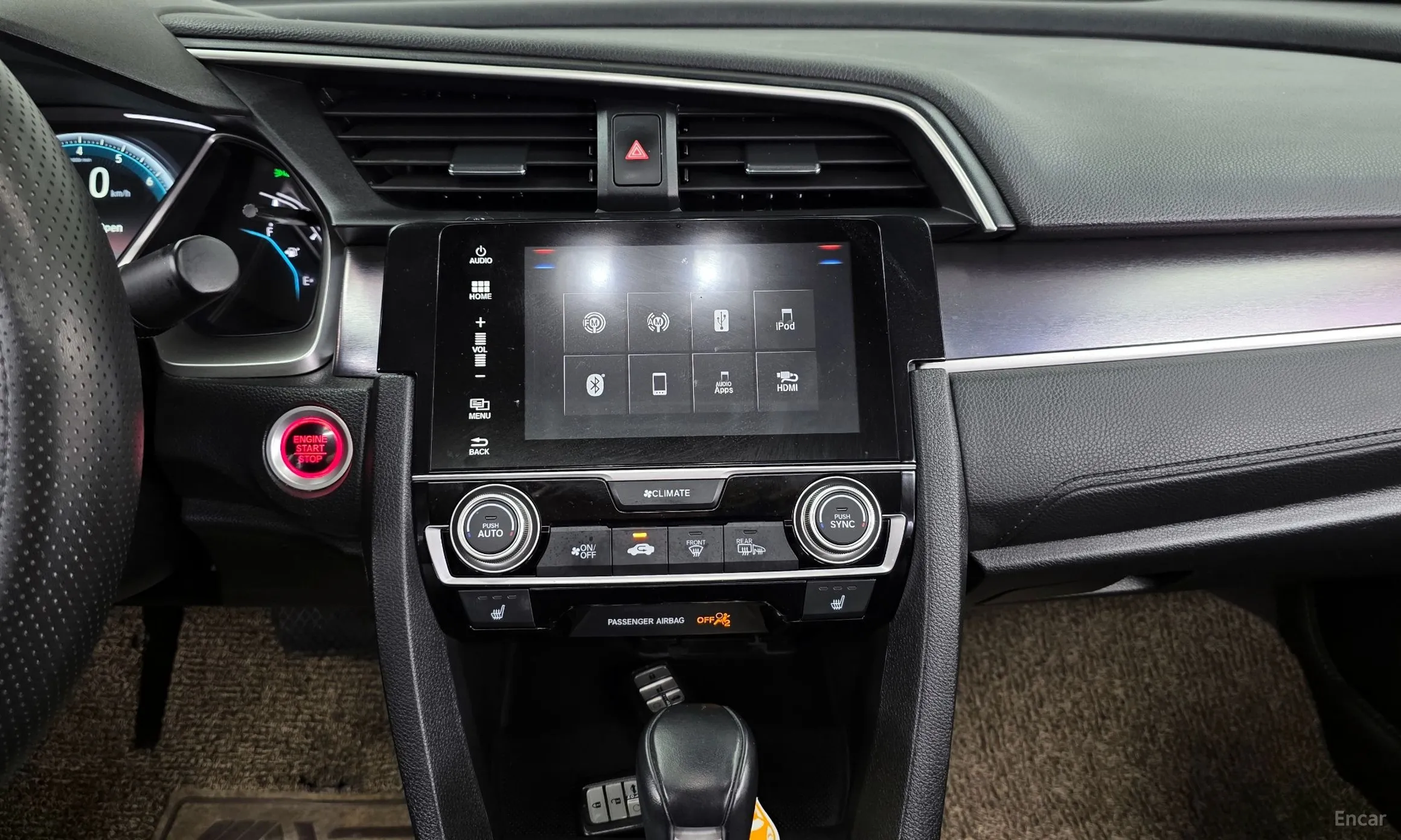 Honda Civic превью 14